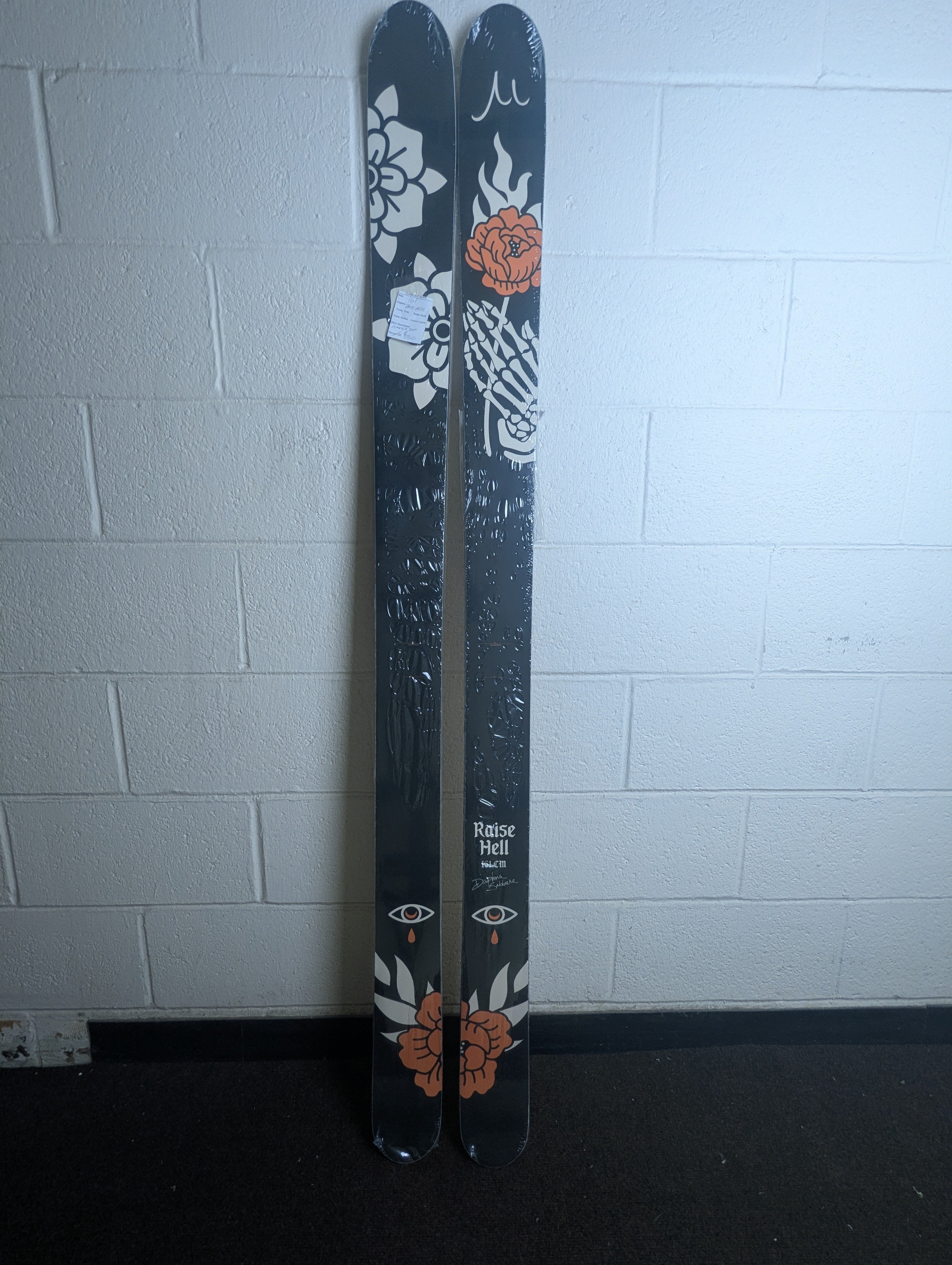 161 Raise Hell #9359 (Return Scratches Top)