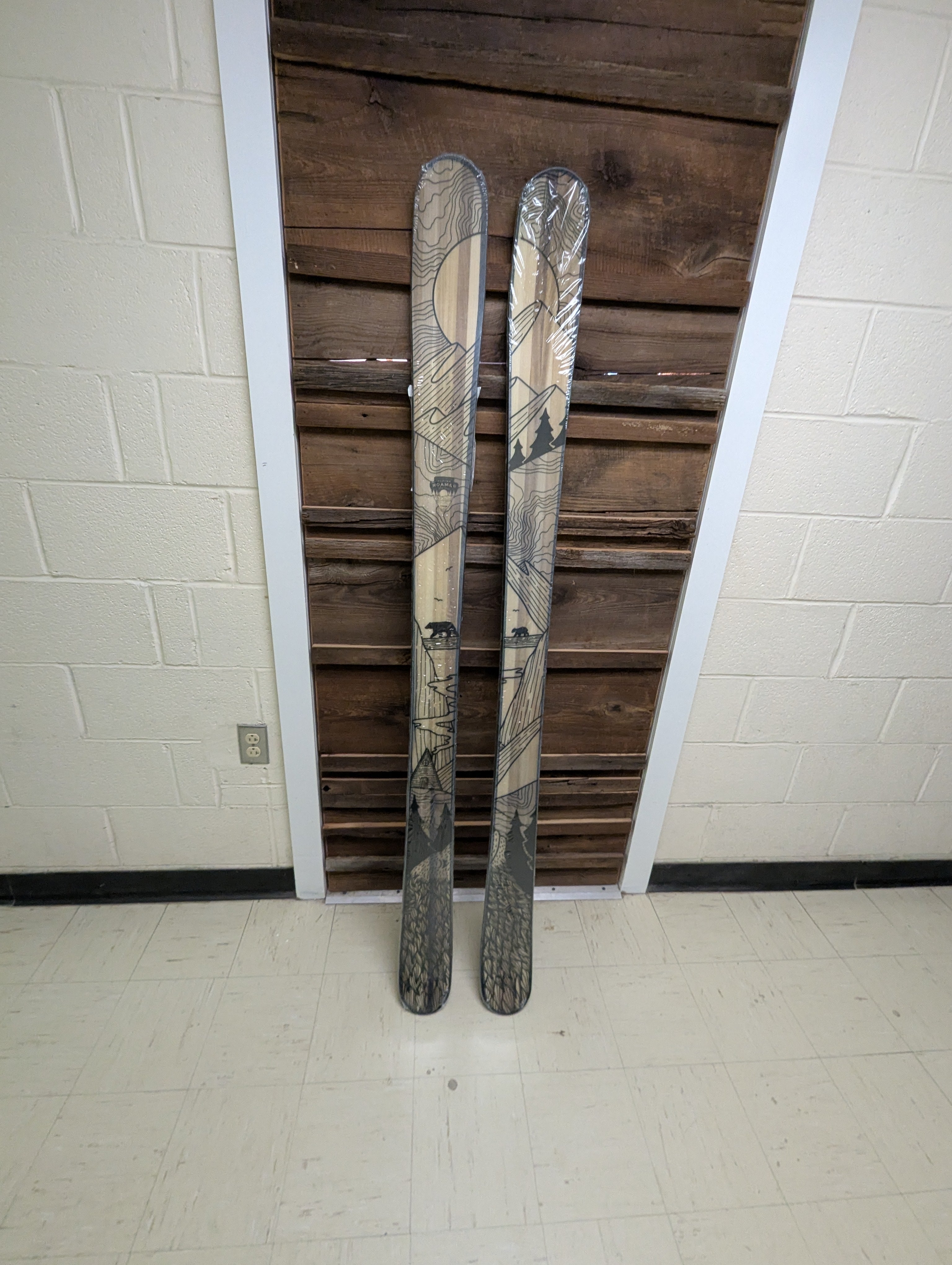 Alpine Roamer 173 Skis