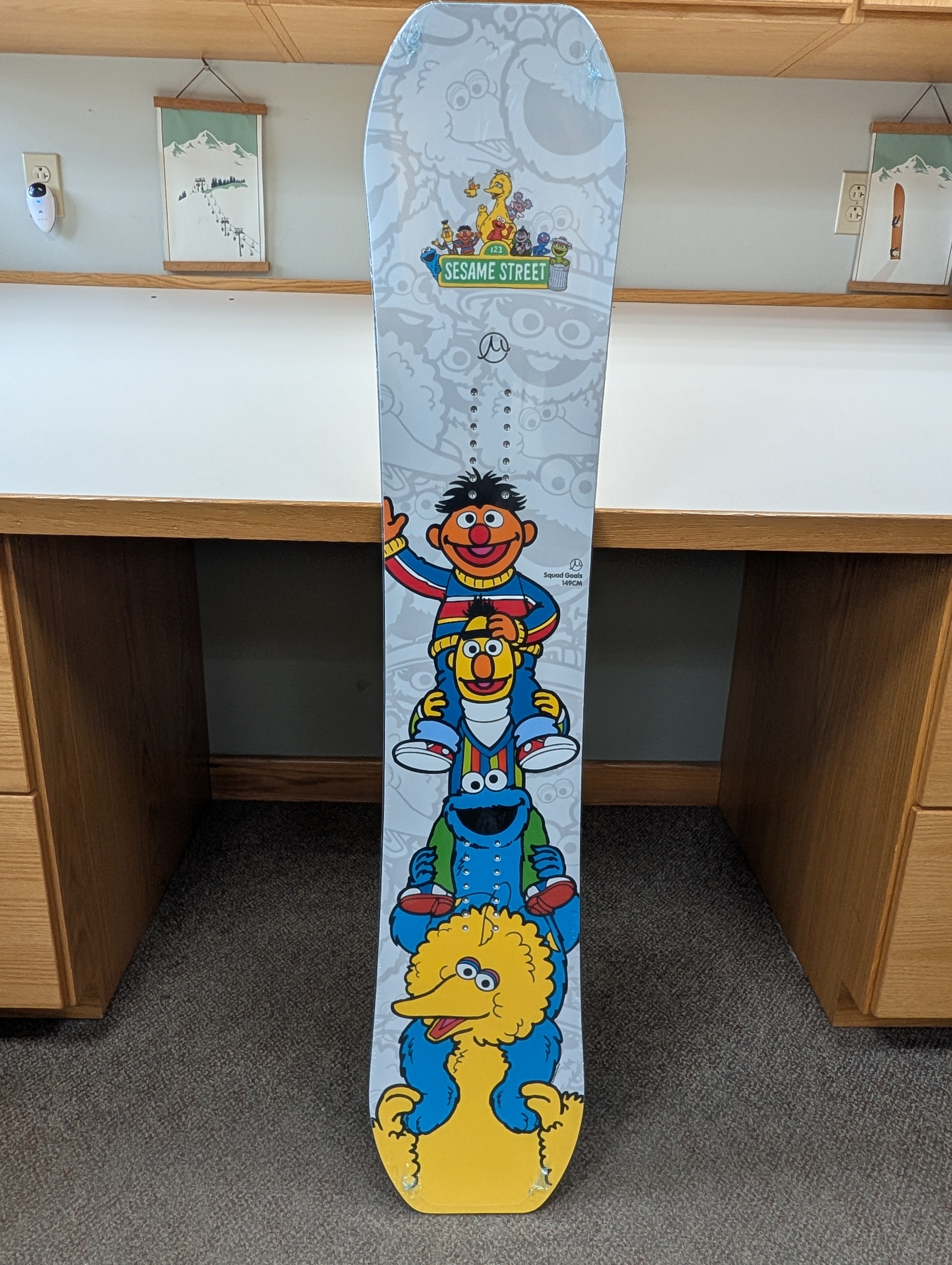 Closeout 6530 - Sesame Street Squad Goals: Squad 149 – GILSON