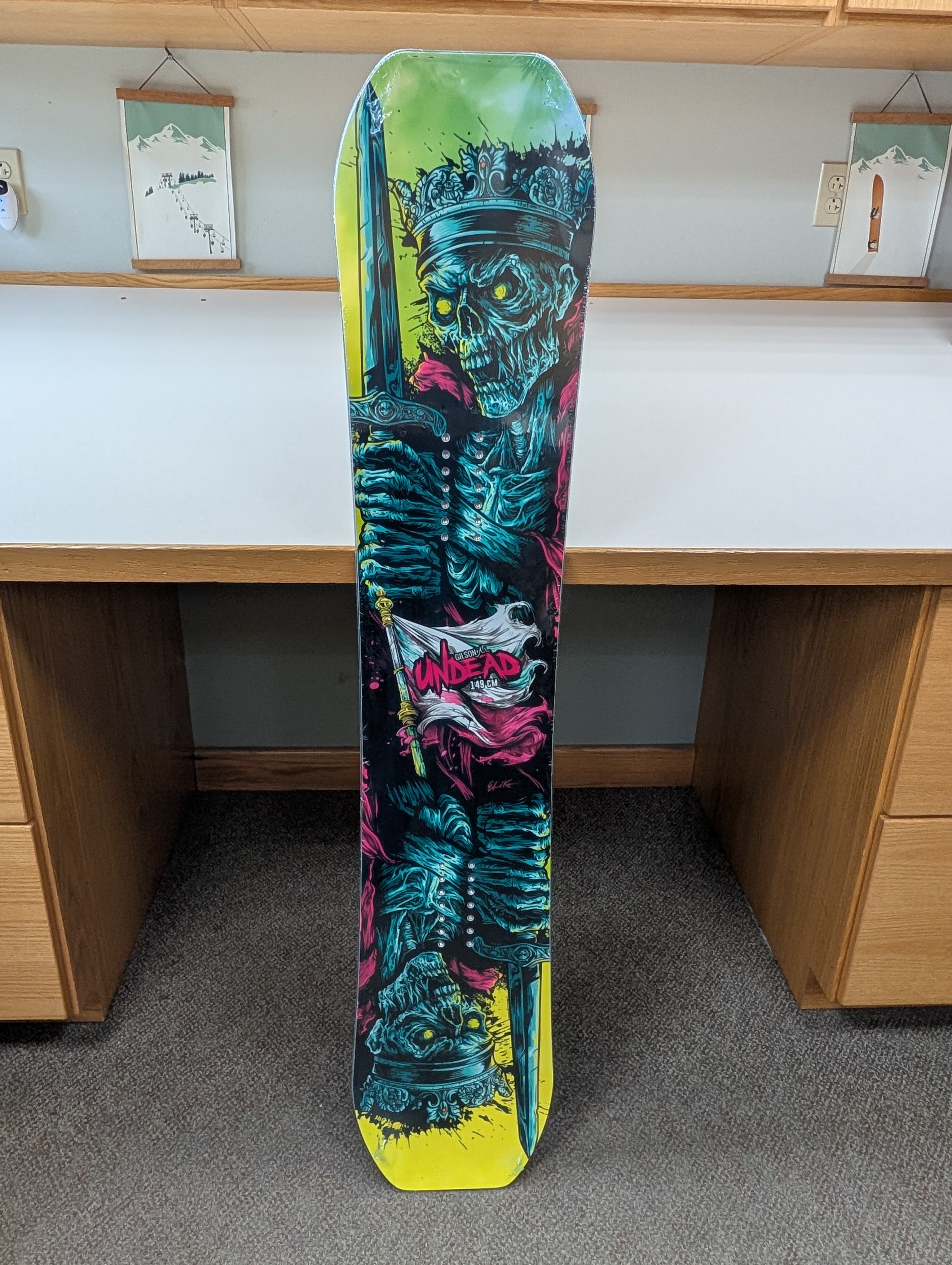 Closeout 7628: Undead 149cm 3D