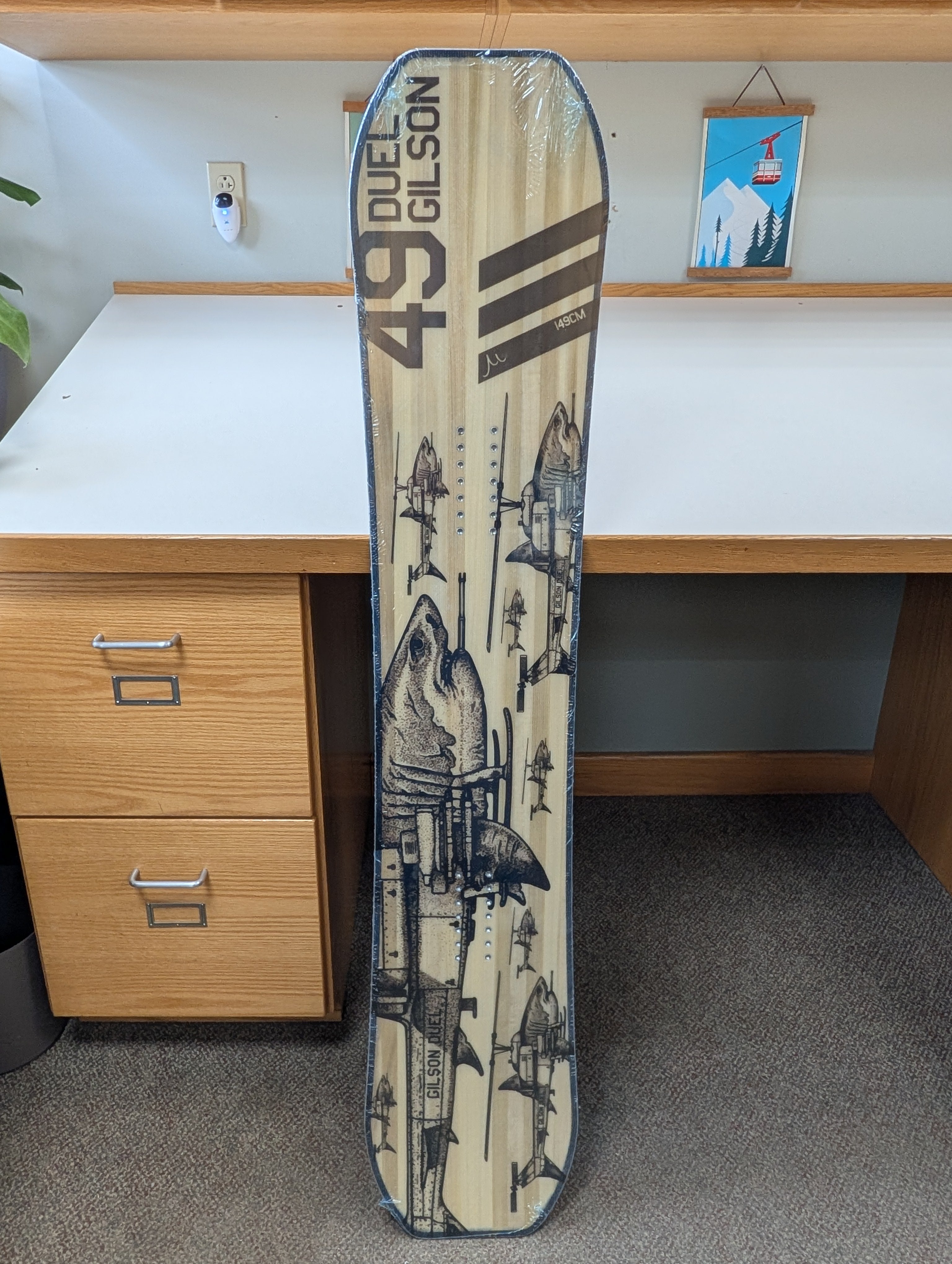 Closeout 1881: Duel 149cm