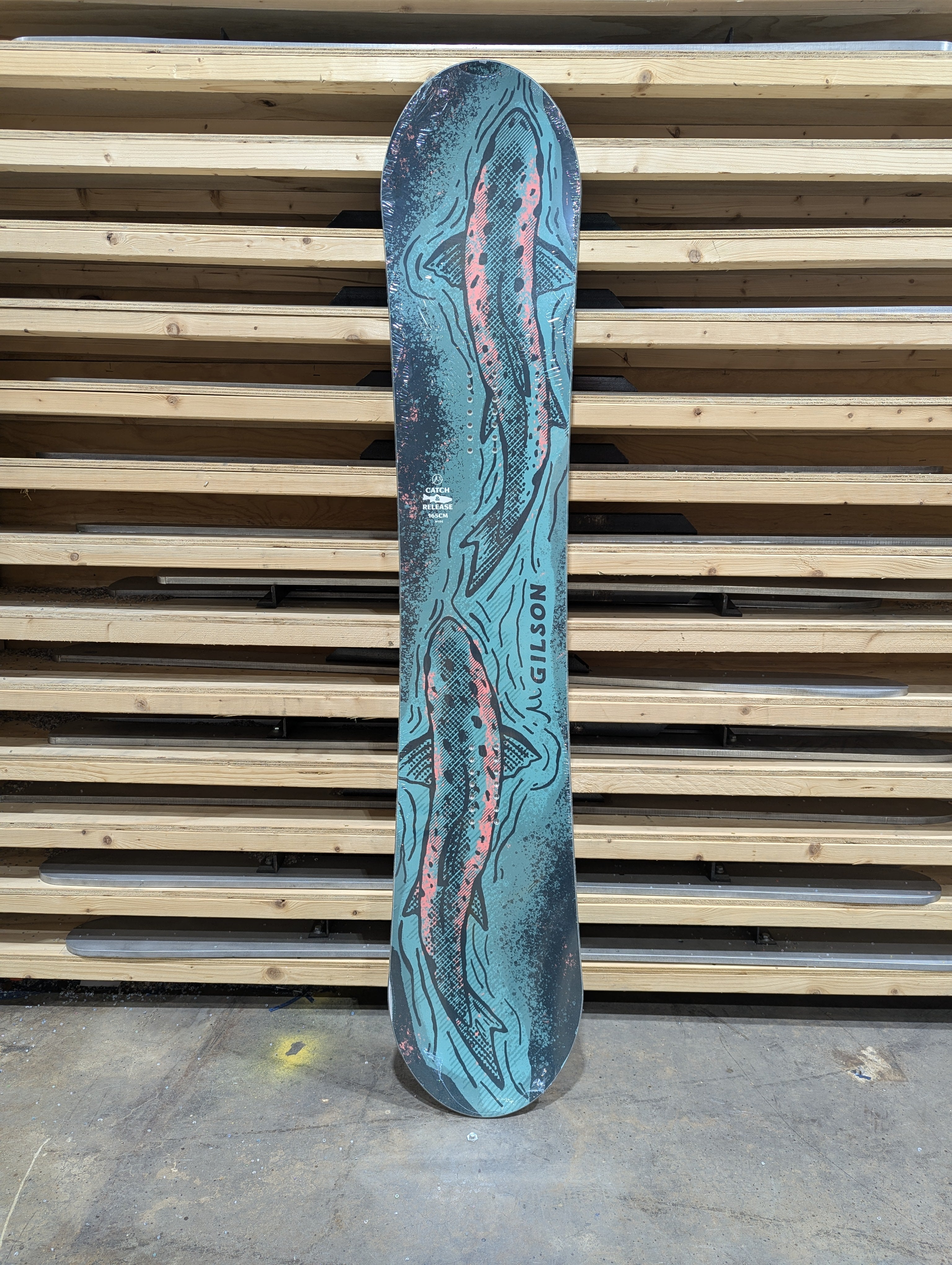 Closeout 165 WIDE Catch and Release #6628