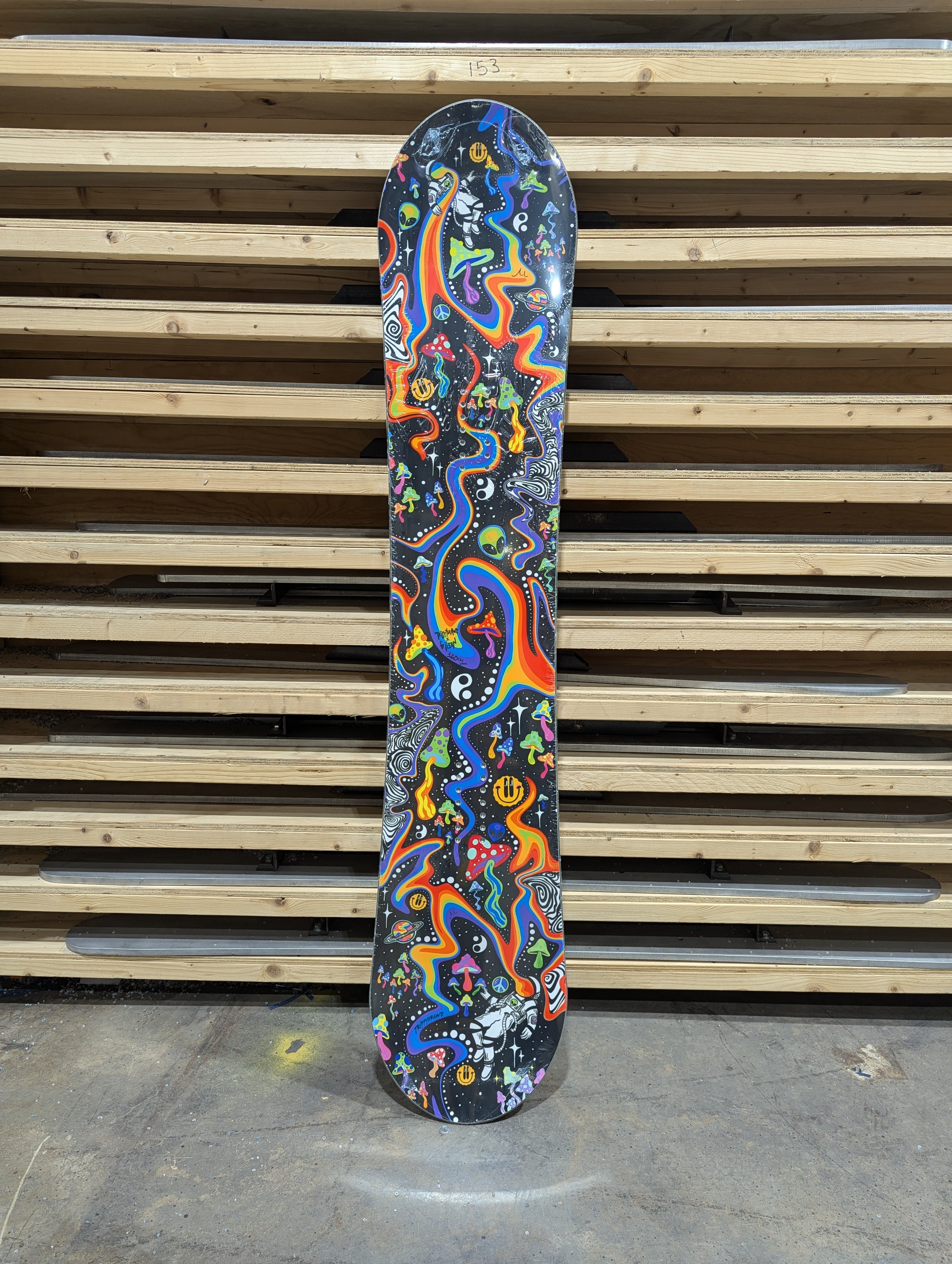 Closeout 160 WIDE Space Dust #6070