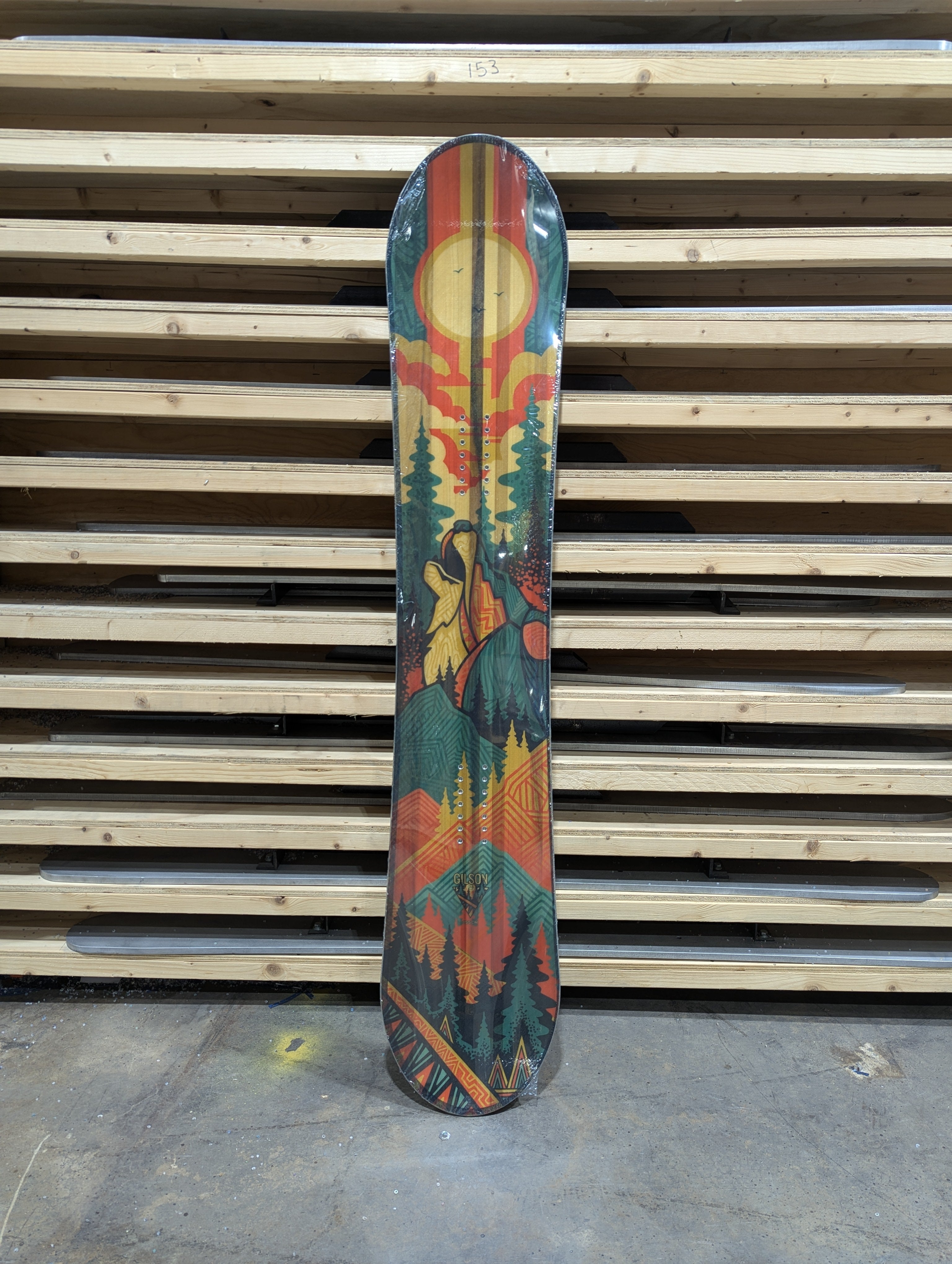 Closeout 155 Wolfbrew #4684