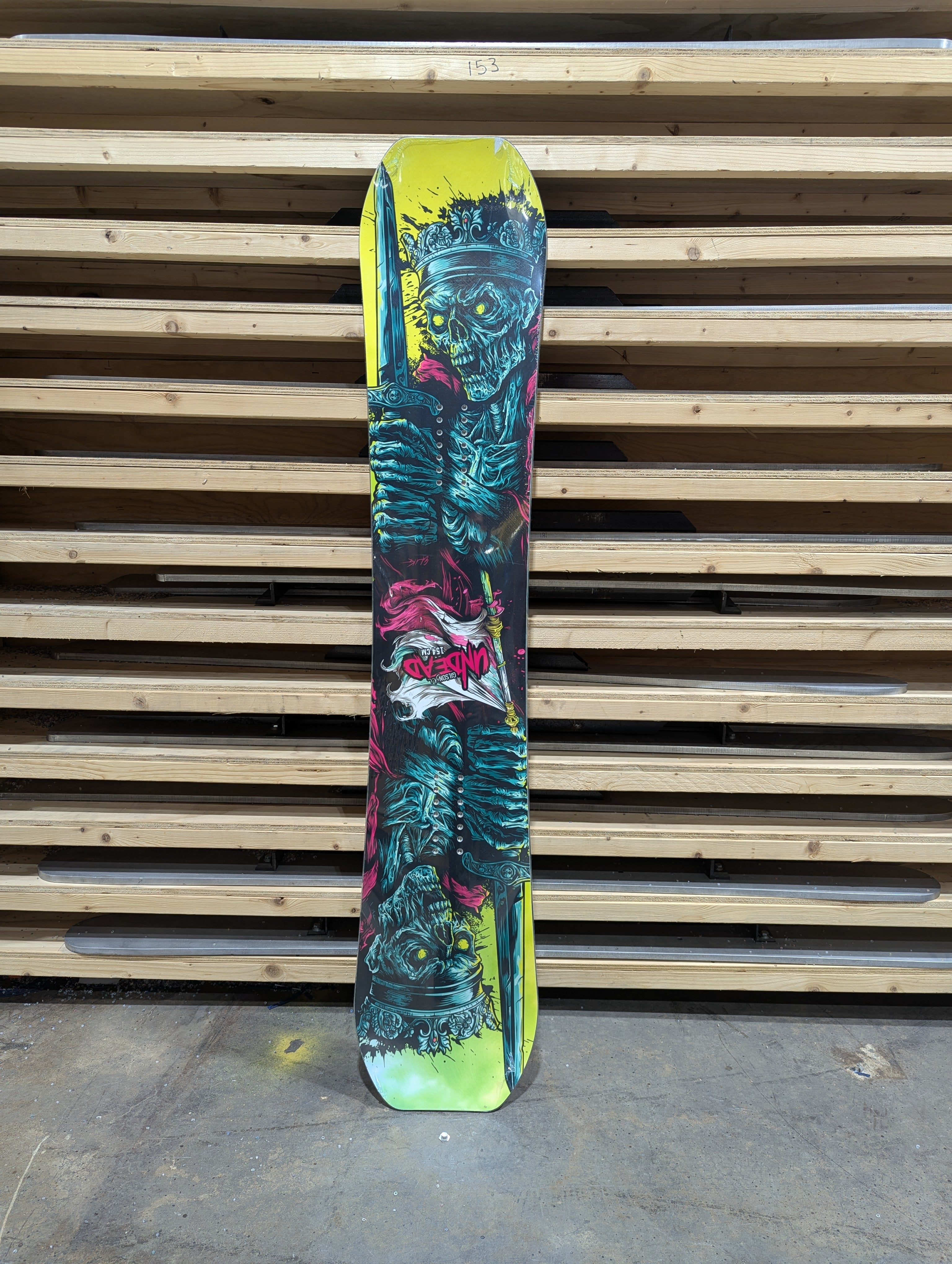 Closeout 154 2026 Undead #5633