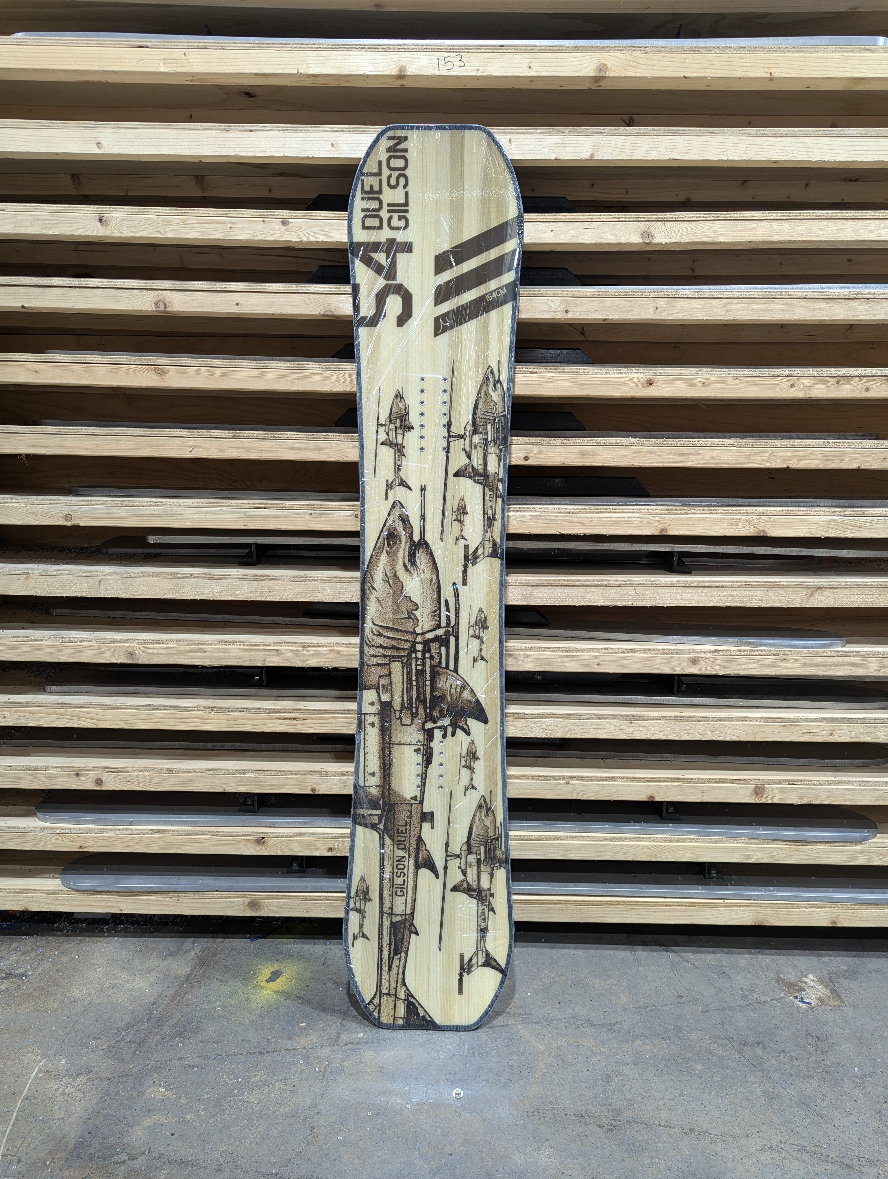 Closeout 154 Shark Duel #5272