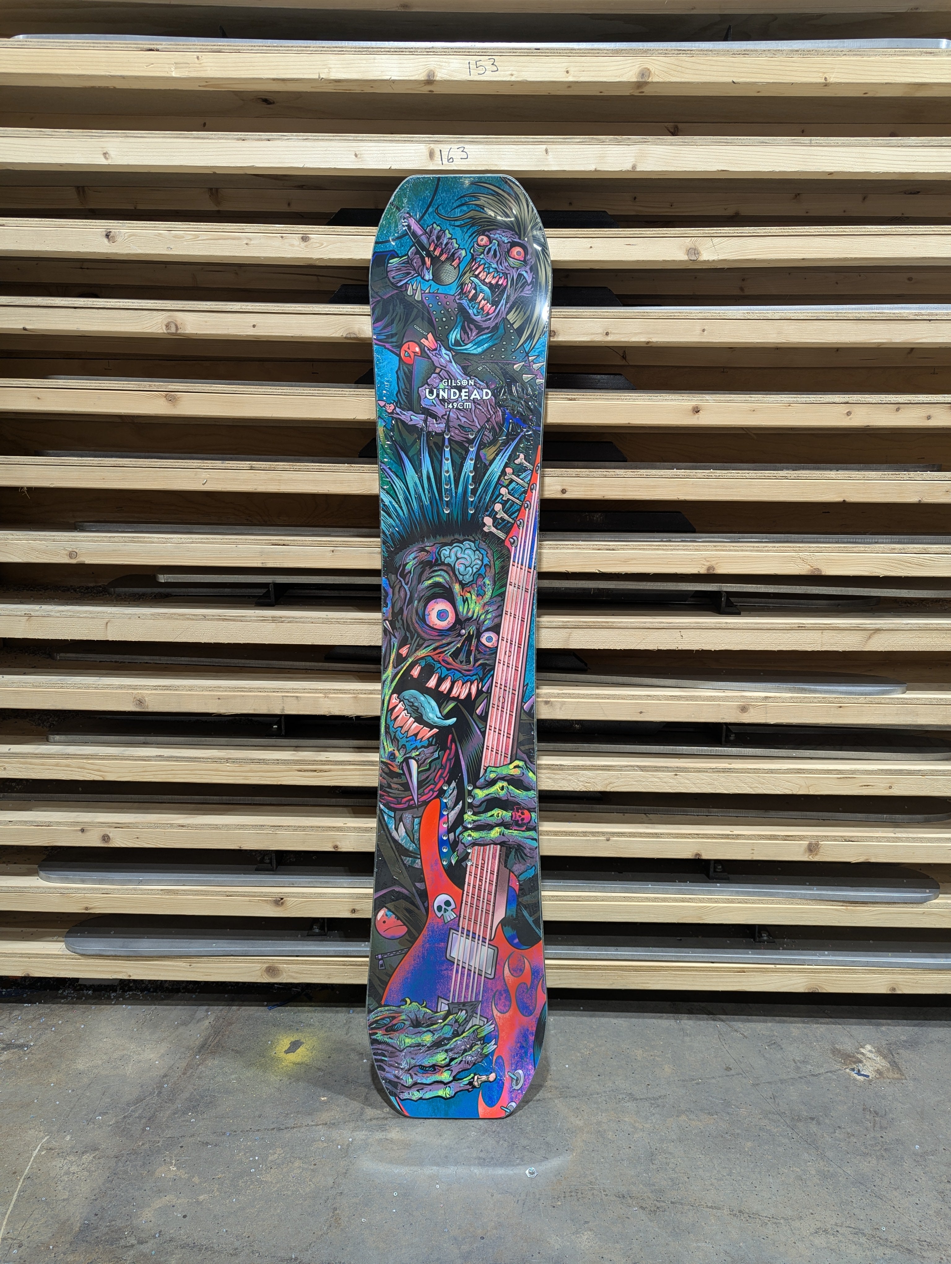 RIDE スノーボード 149cm Look! no hands 水色 RIDE SNOWBOARDS