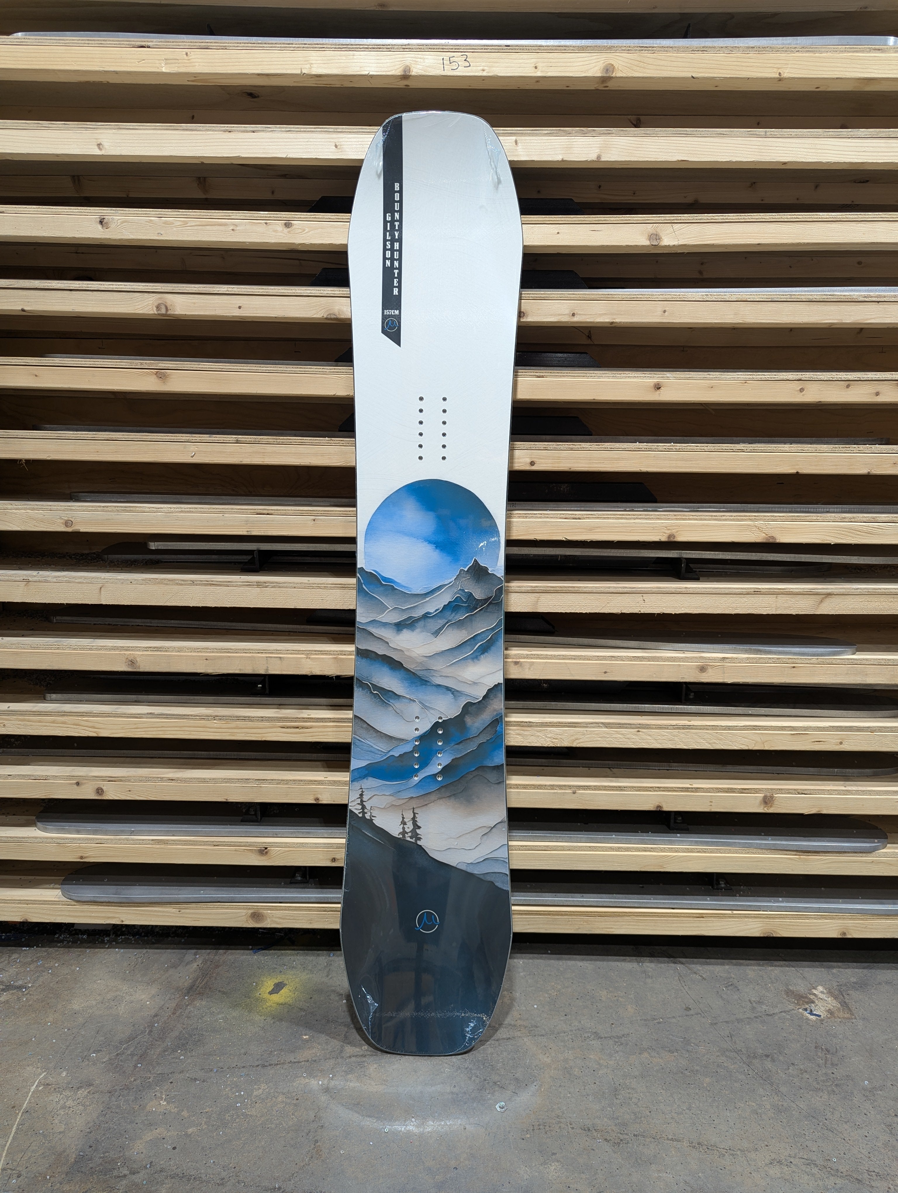 Closeout 157 Range (3D) #3034