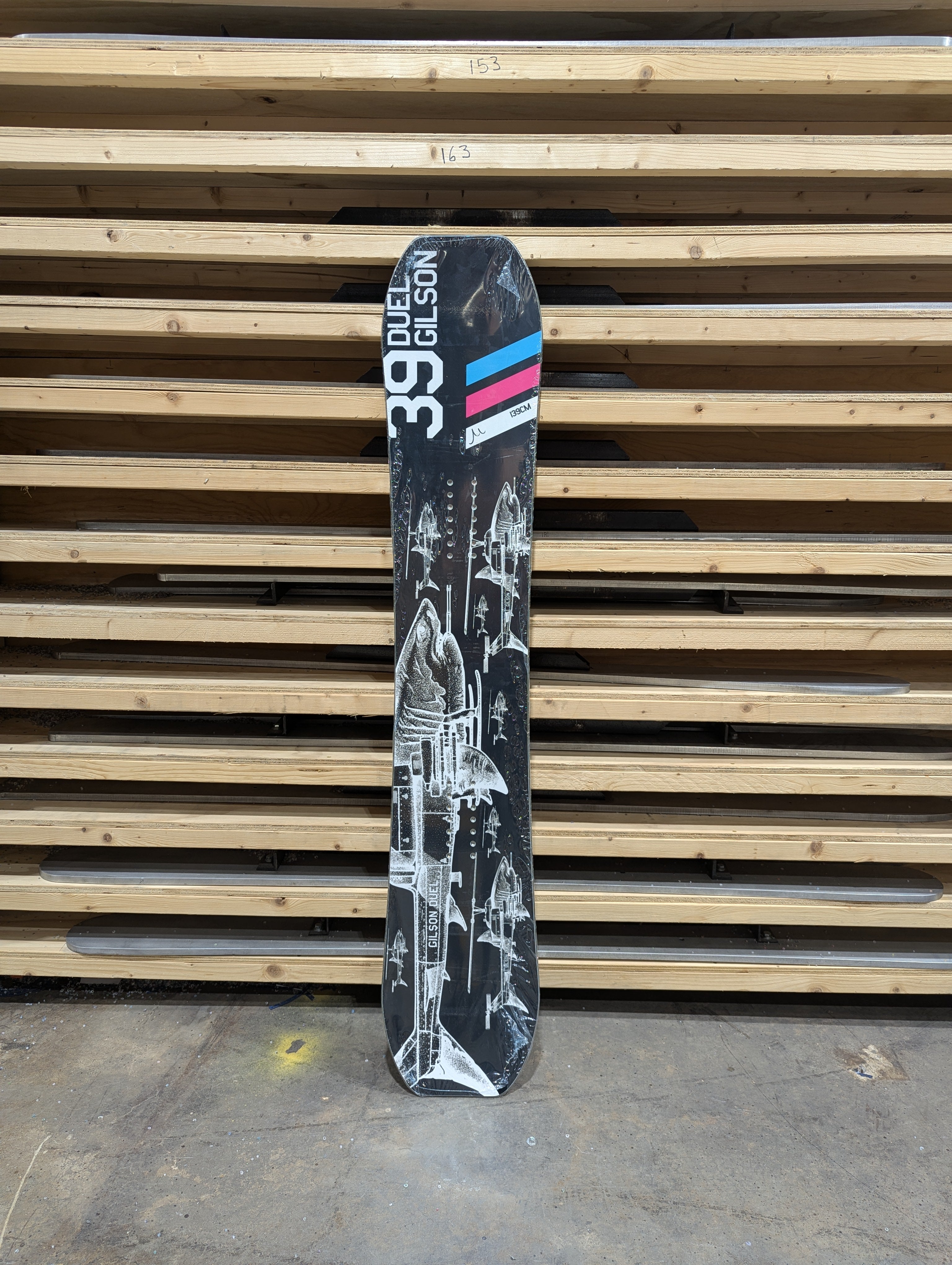 burton 39 snowboards Closeout 139 Sky Blue Duel #2913 (NEW)