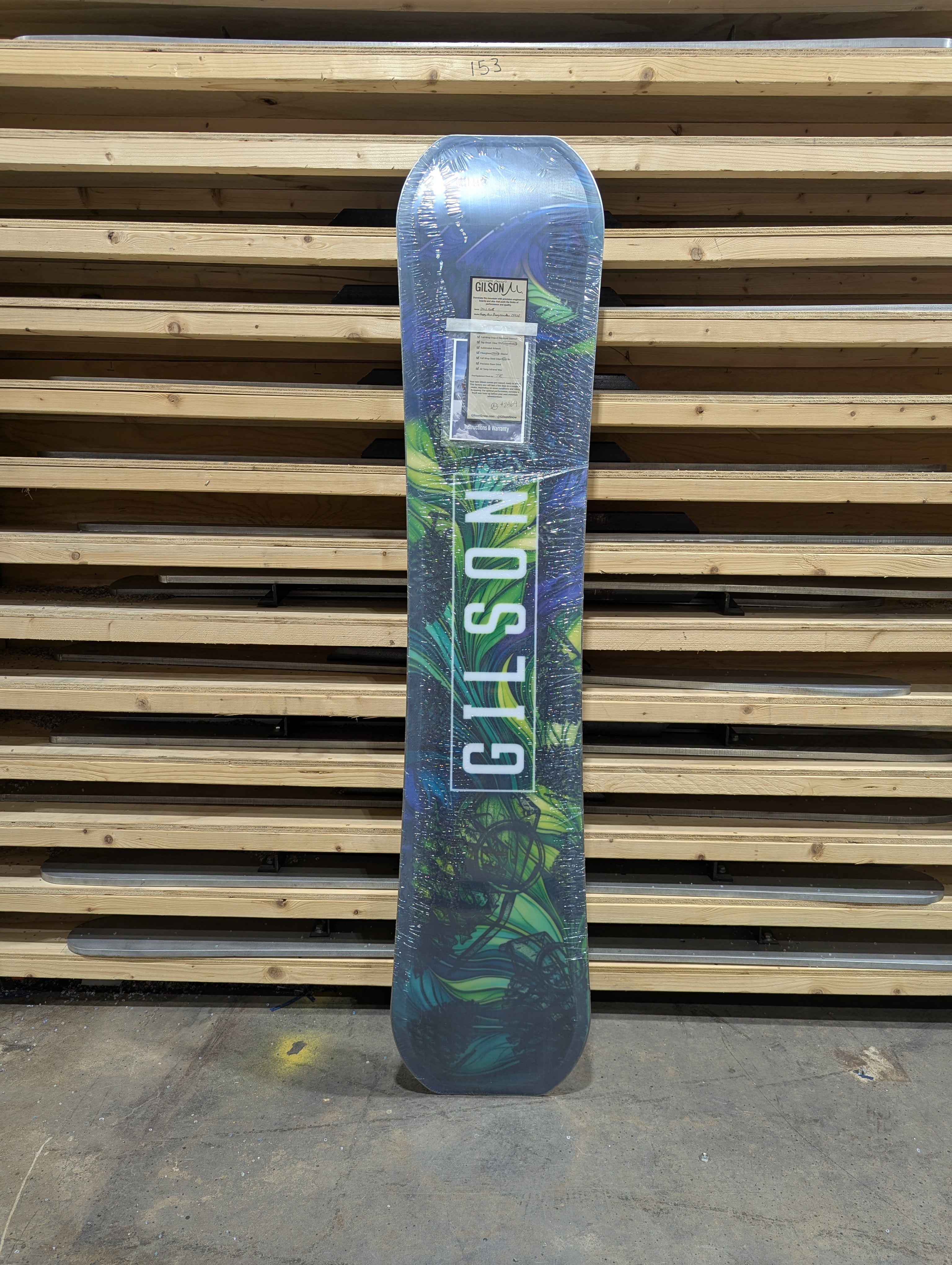 Closeout 154 WIDE Pinegrenade #1618 (NEW)