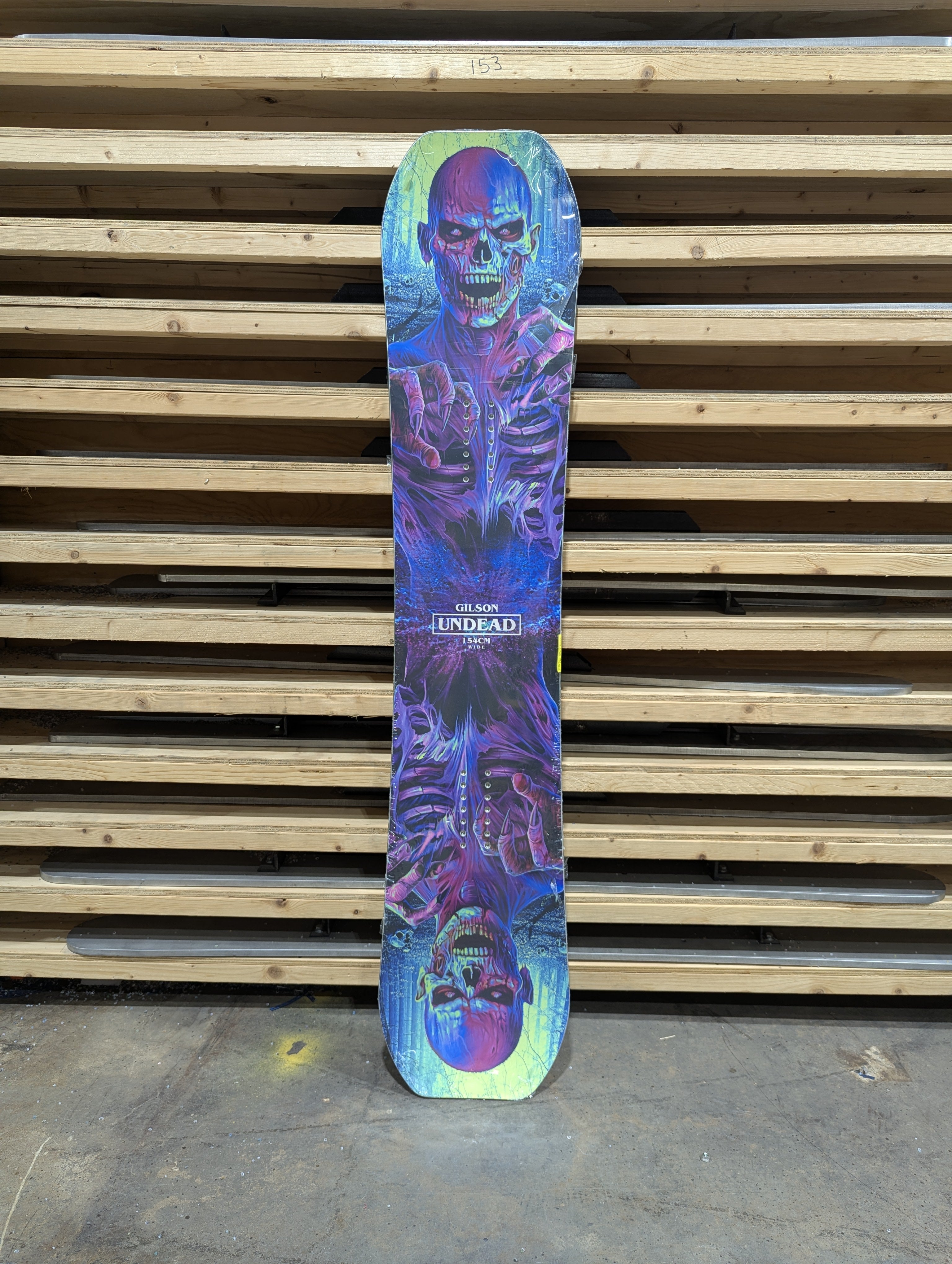 Closeout 154 WIDE Undead #6976 (NEW)