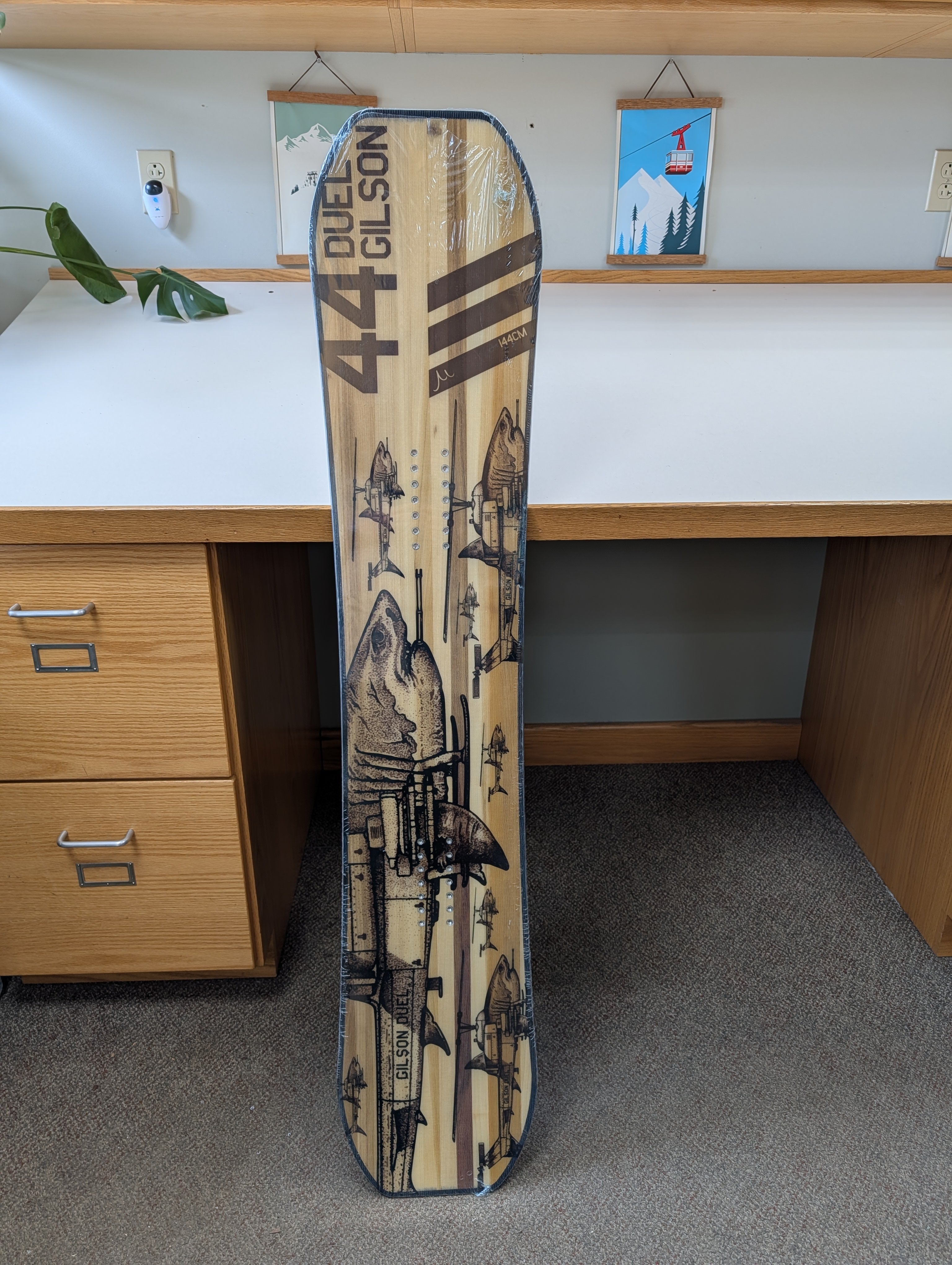 Closeout - Duel 144cm (NEW)