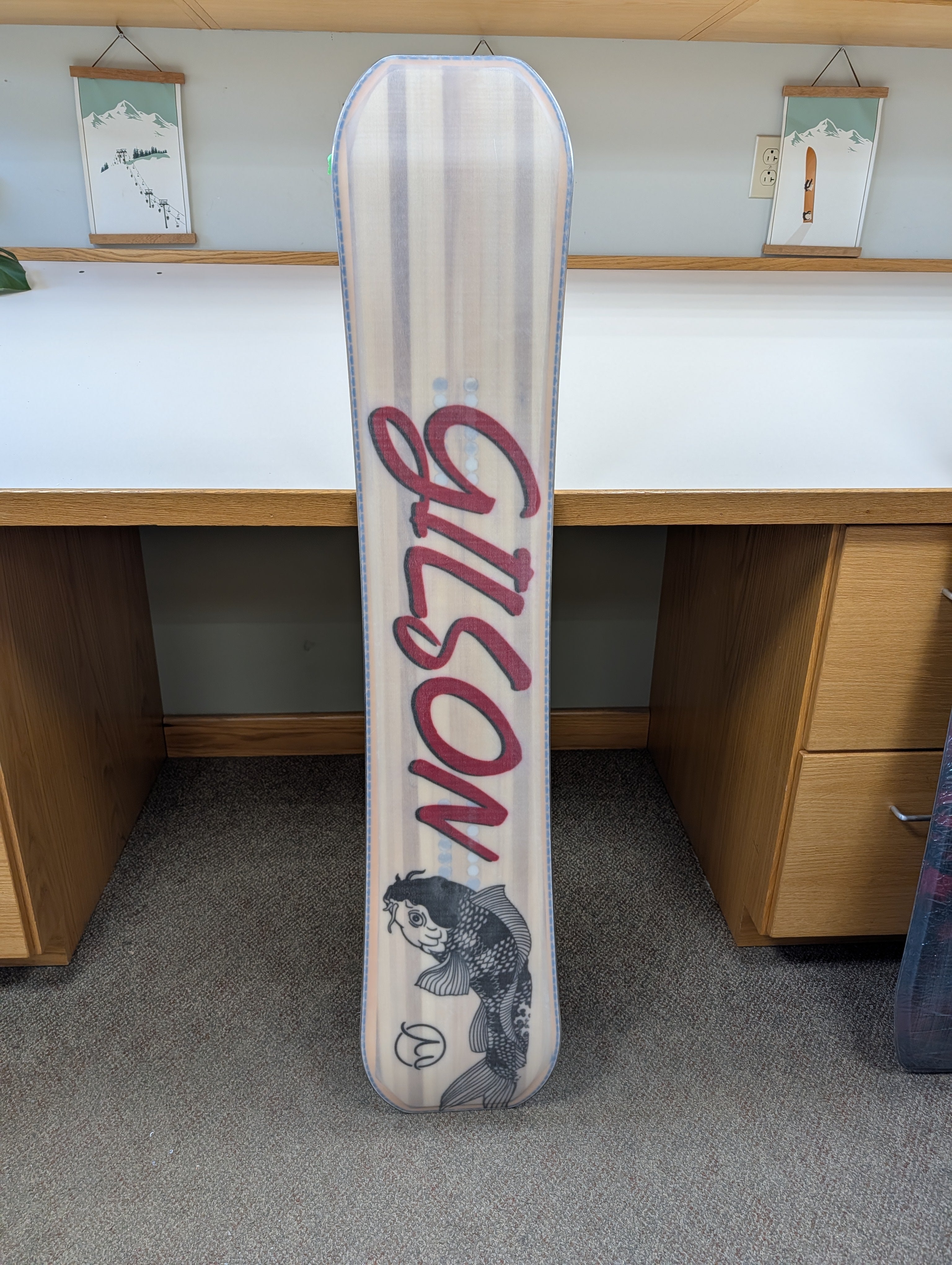 GILSON Closeout #9000 – Musashi Freestyle 149cm