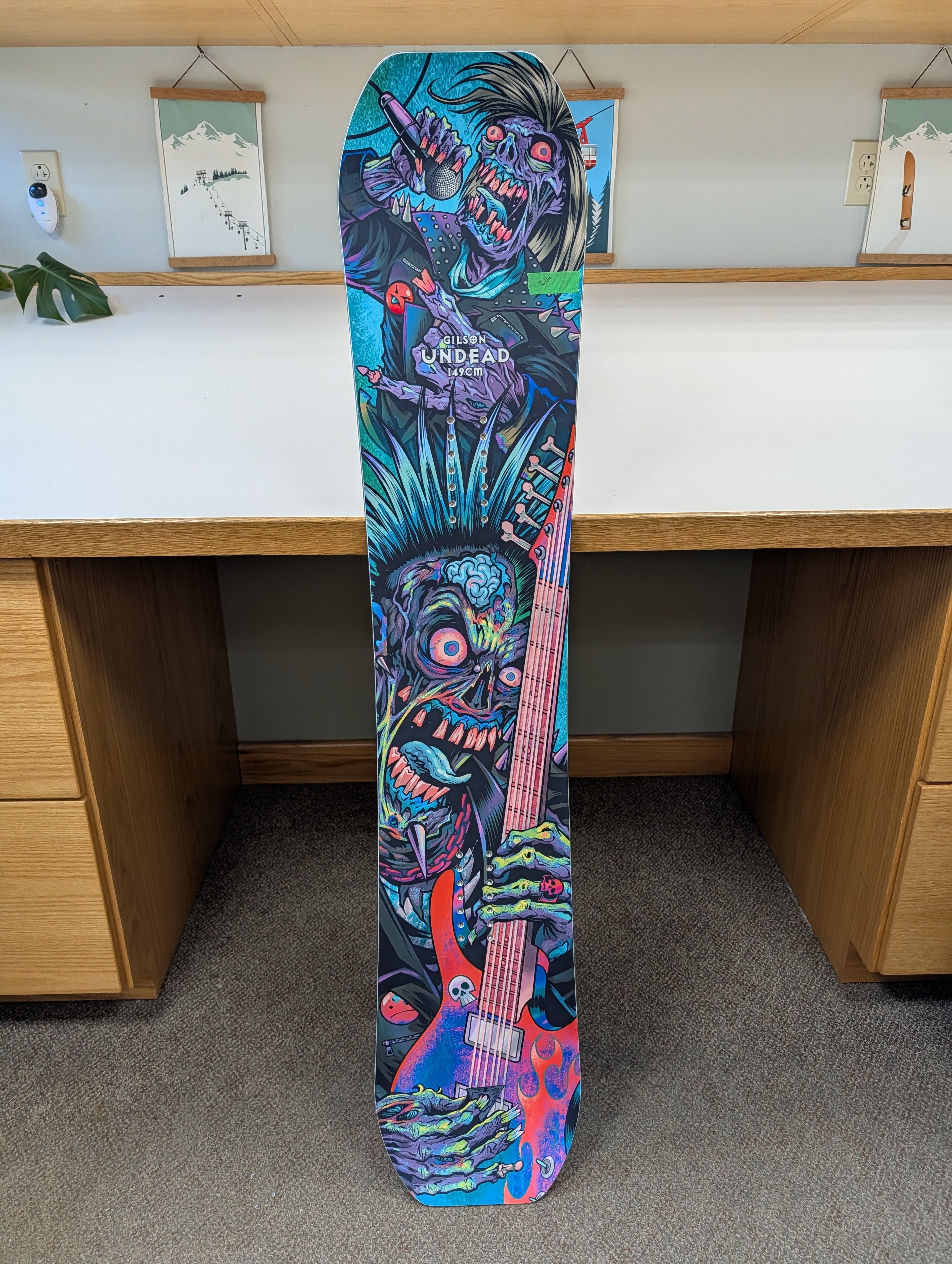 GILSON Closeout – Undead 149cm 3D