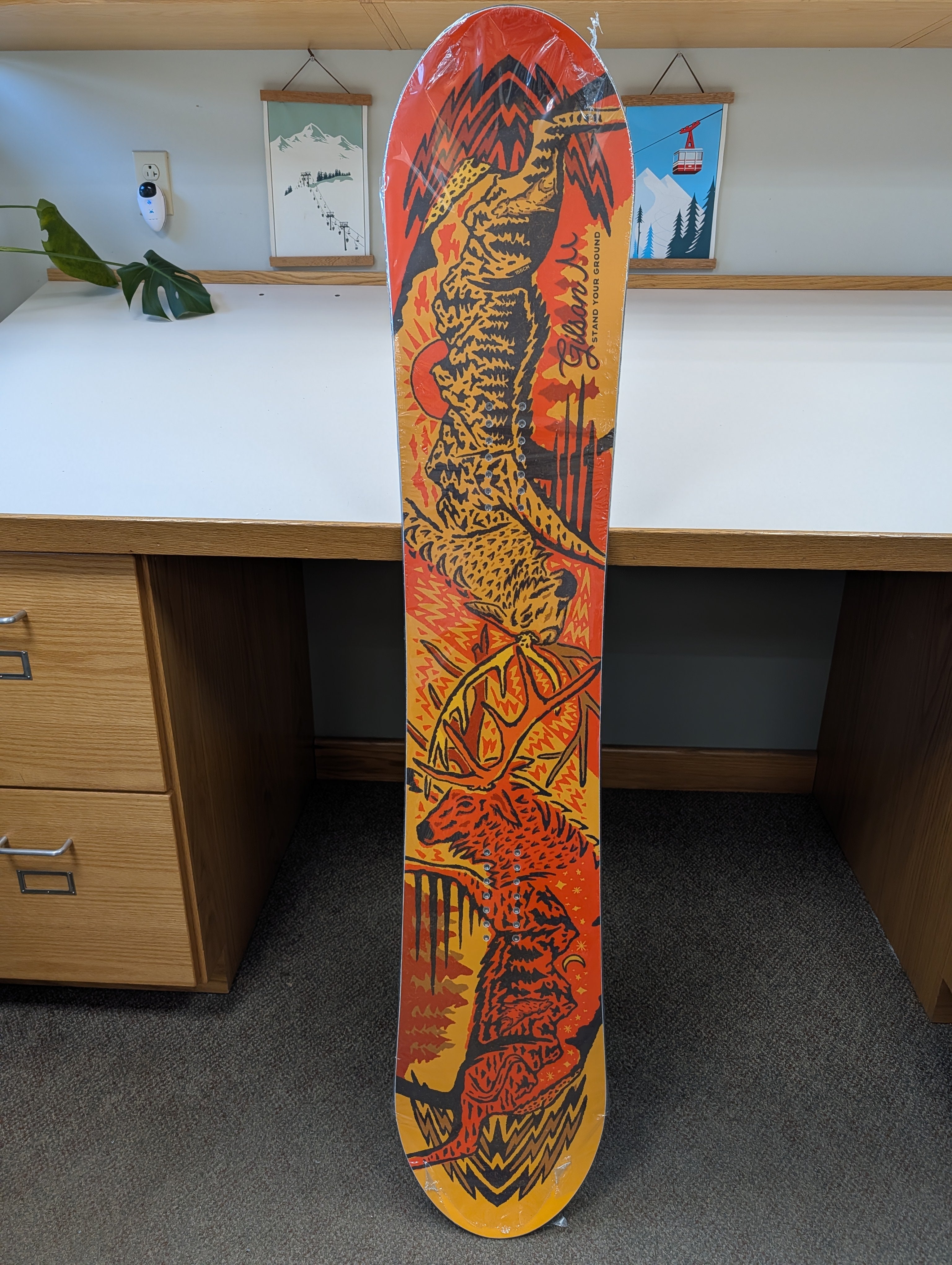 GILSON Closeout #9197 – Stand Your Ground 155 3D