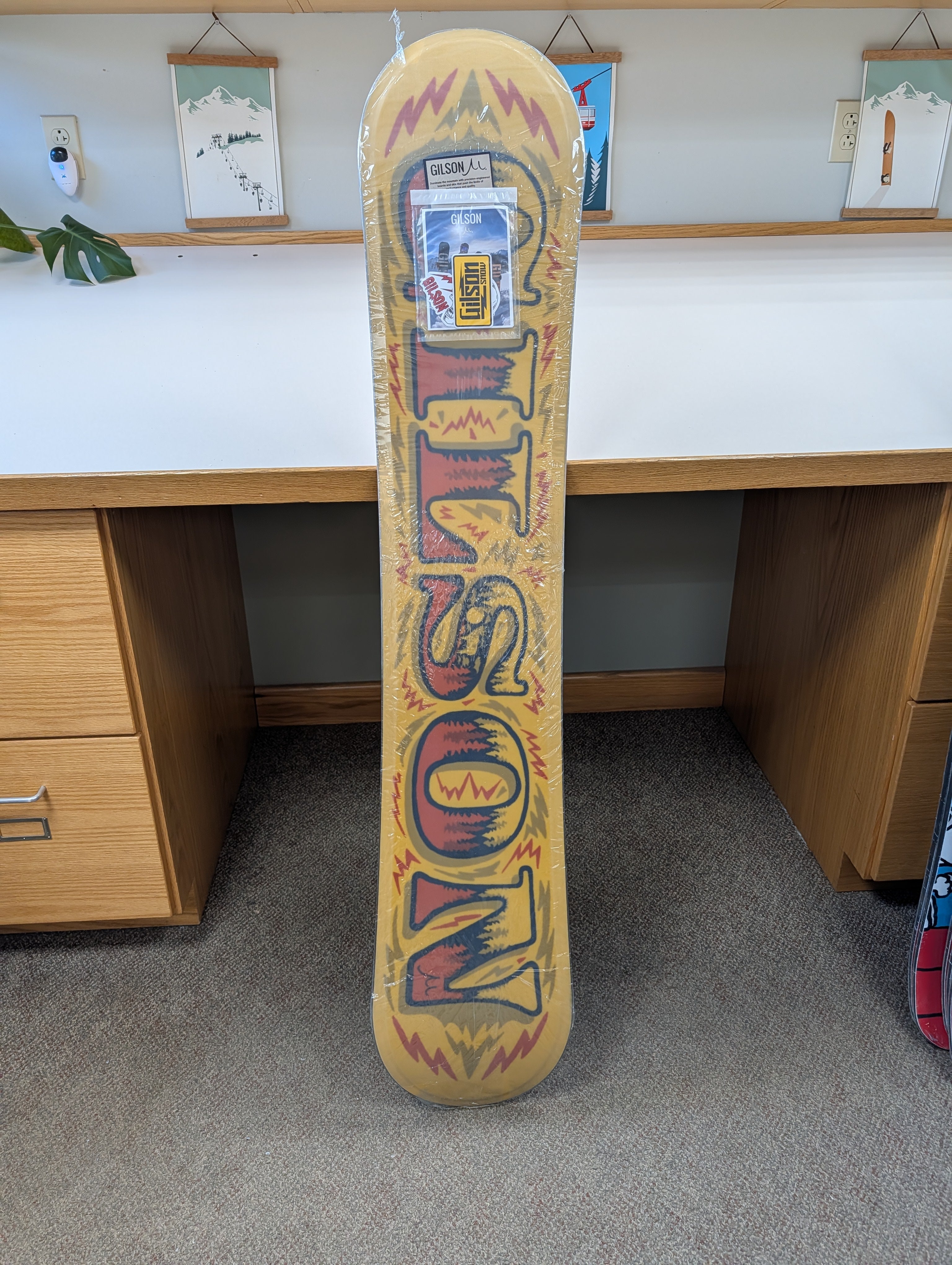 GILSON Closeout #9197 – Stand Your Ground 155 3D