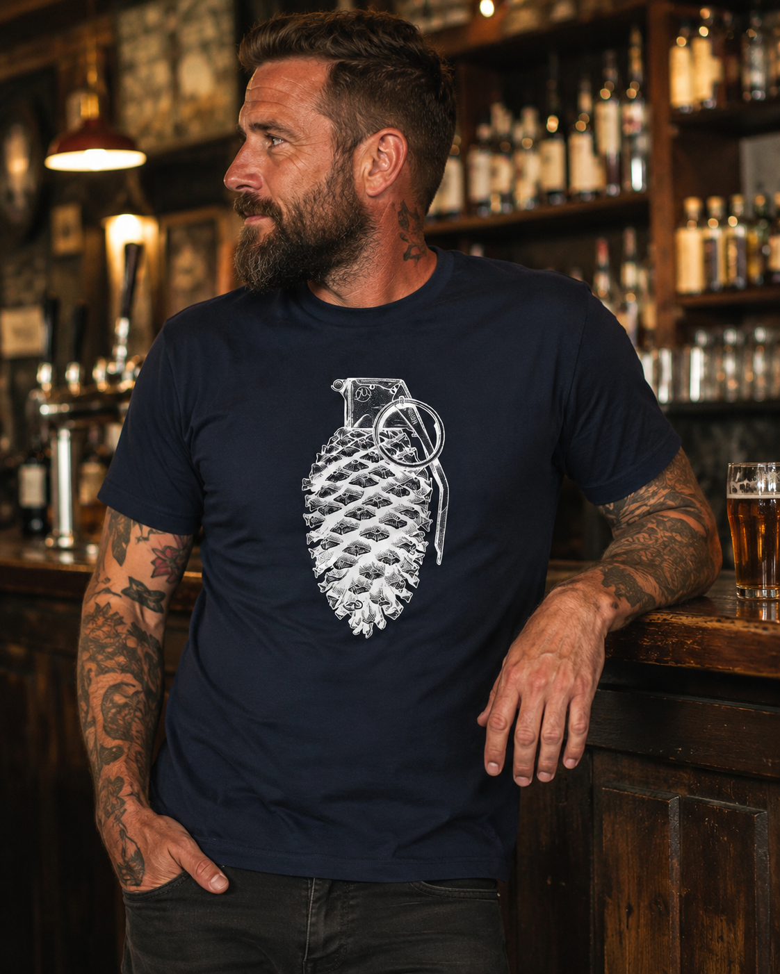 Pine Grenade Tee