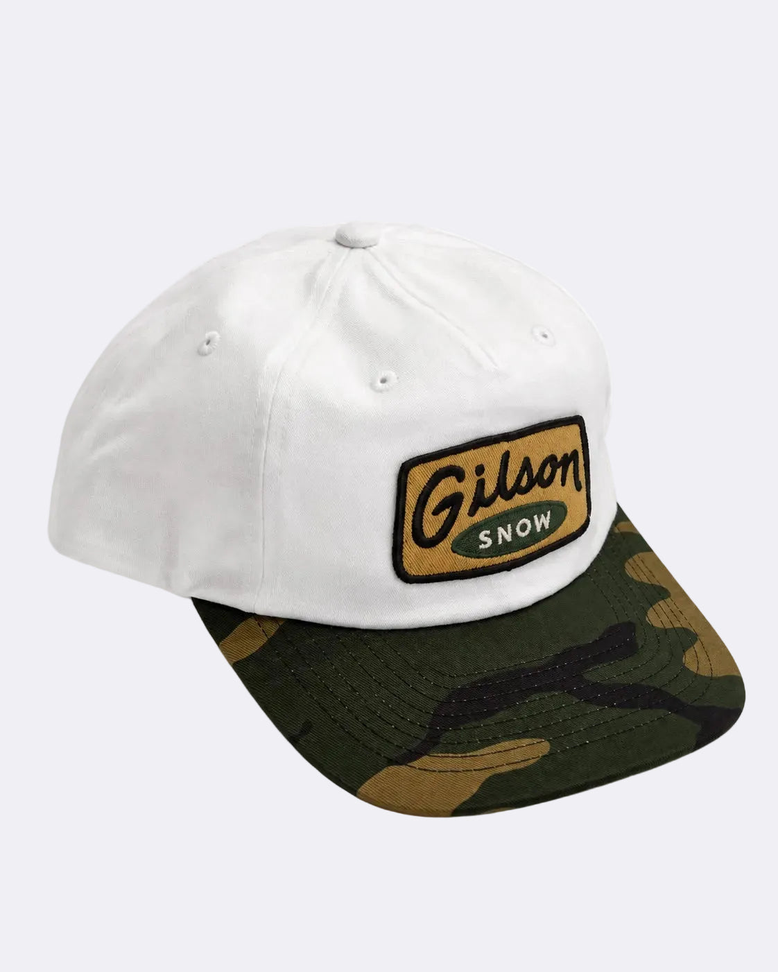 Camp Camo Hat front view