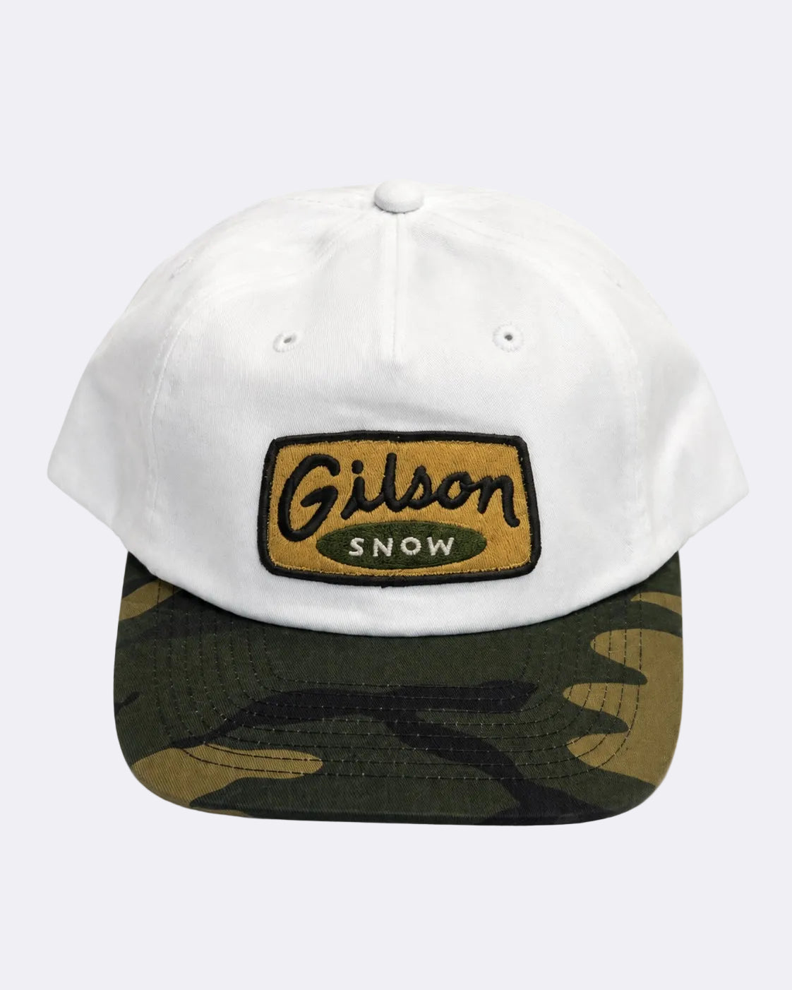 Camp Camo Hat three-quarter view