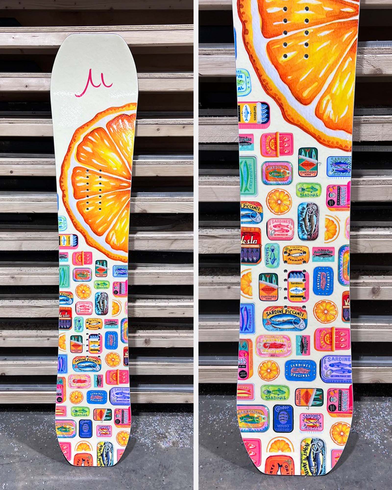 2026 Custom Snowboard