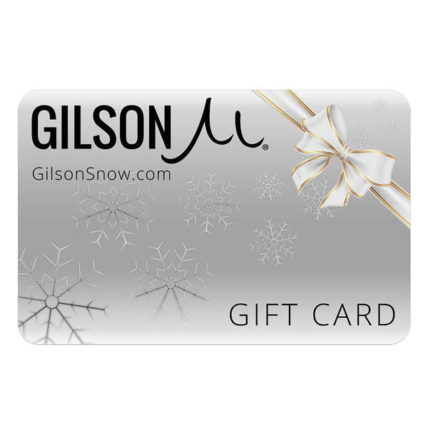 GILSON Gift Card