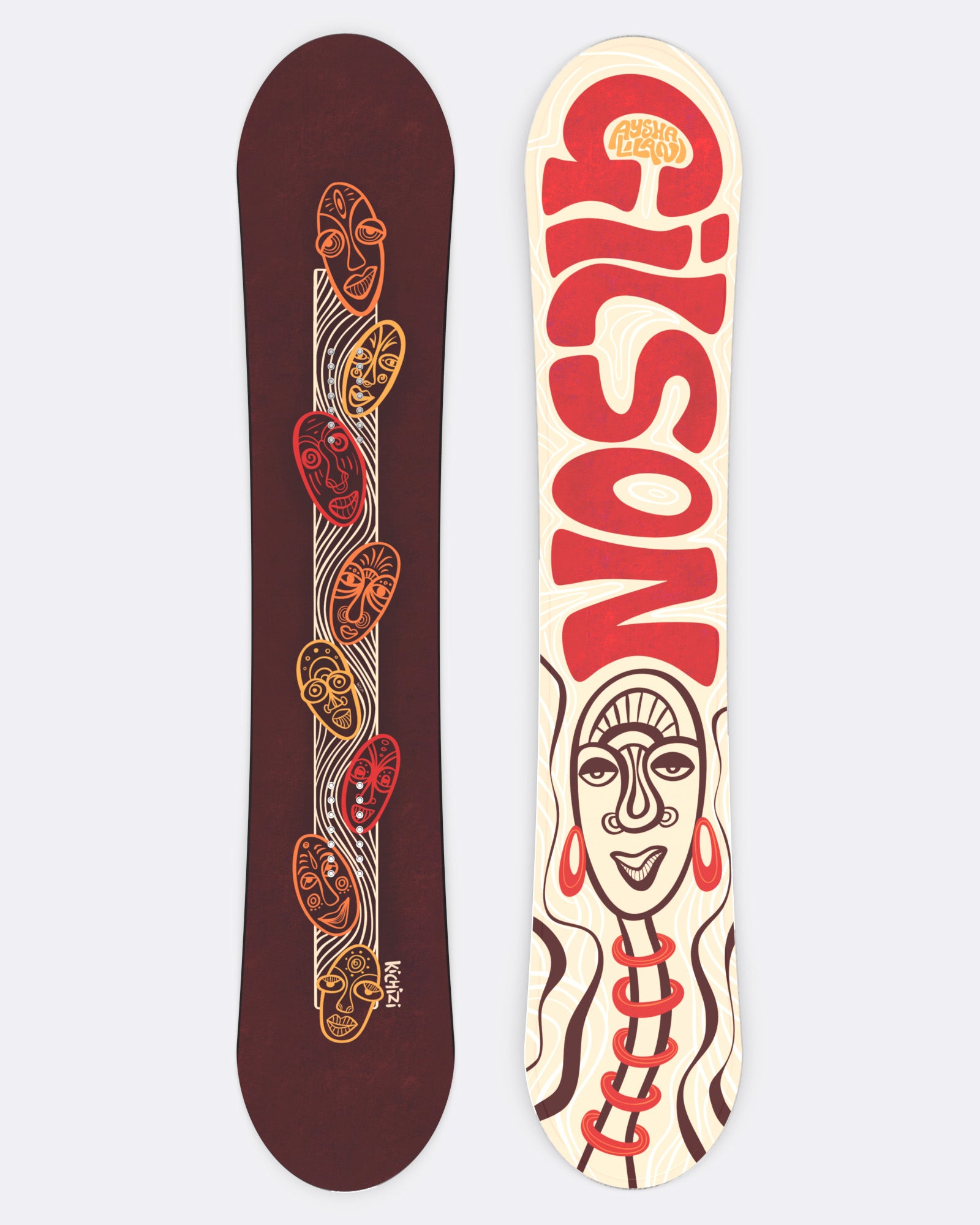 Kichizi Hybrid Camber All Mountain Snowboard | GILSON Limited