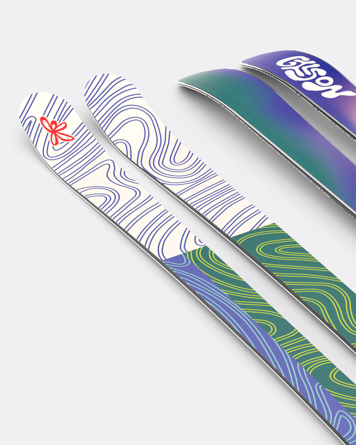Flowscape All Mountain Skis