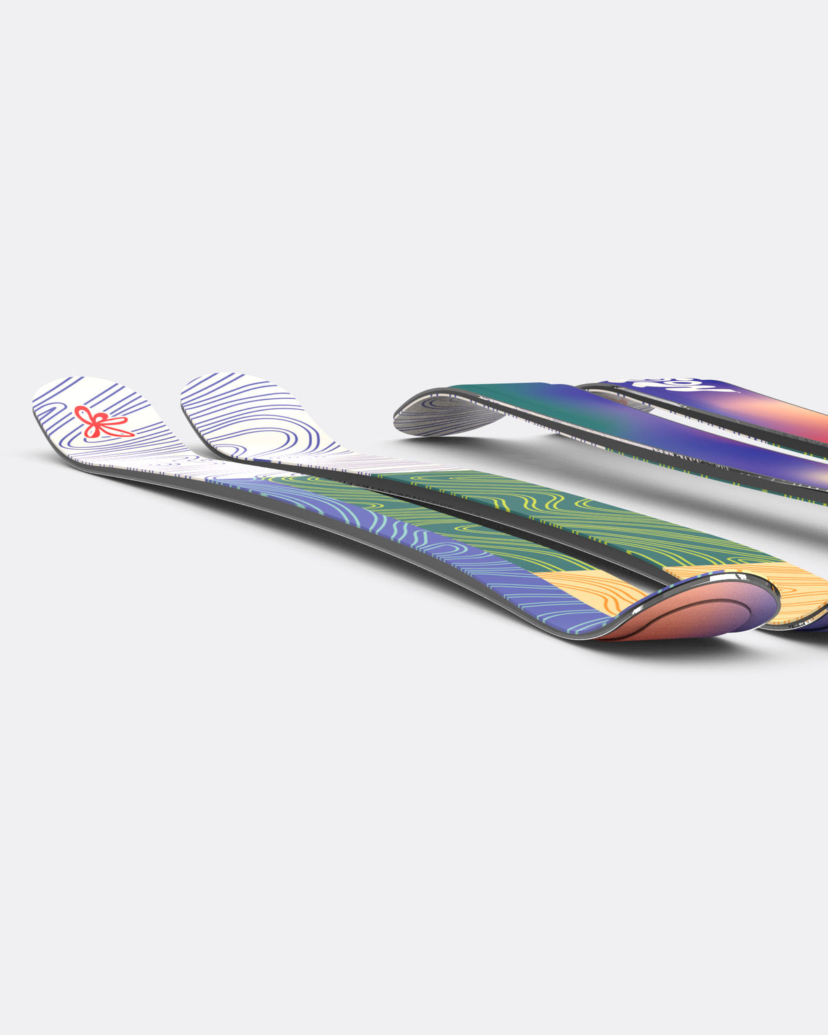 Flowscape All Mountain Skis