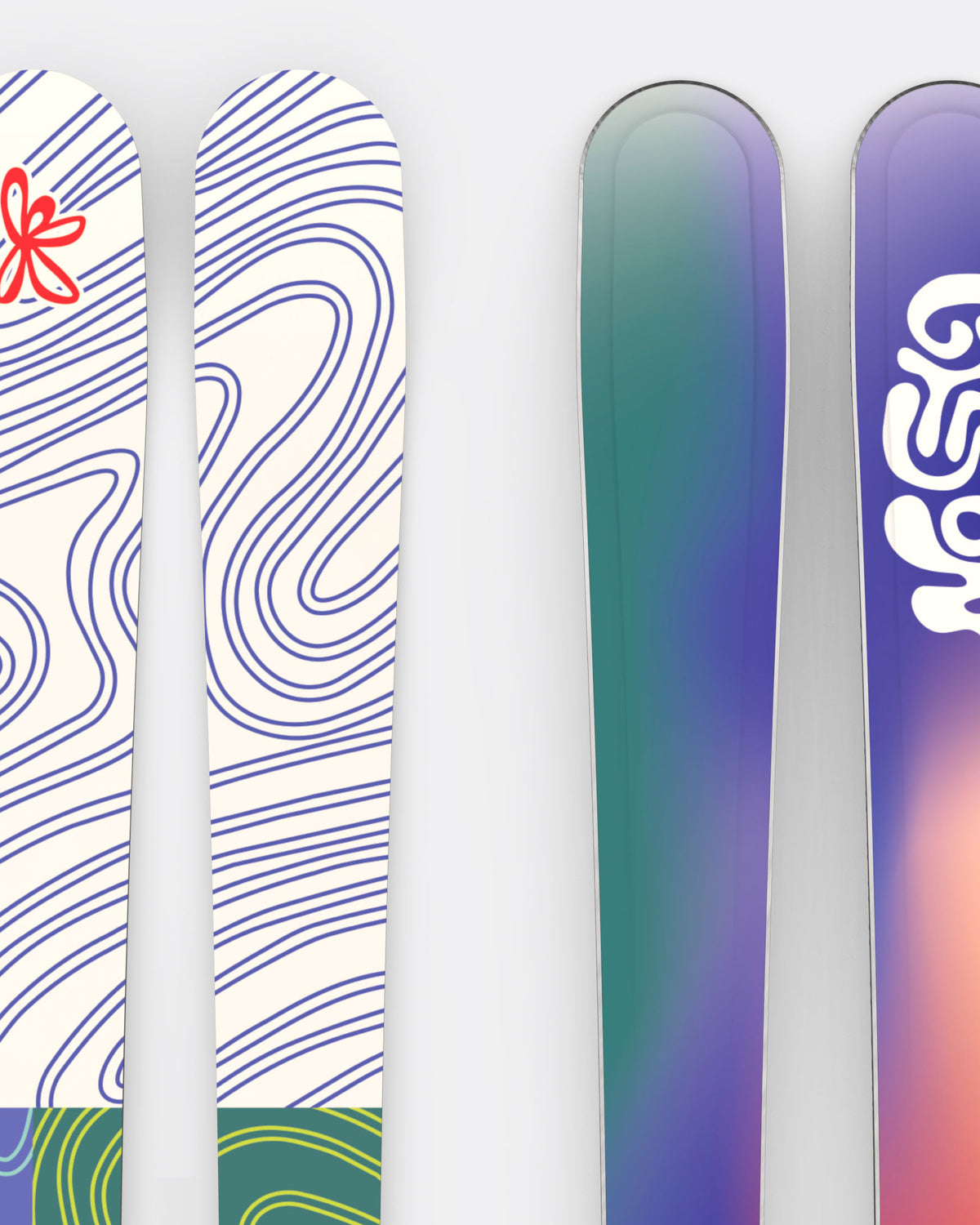 Flowscape All Mountain Skis