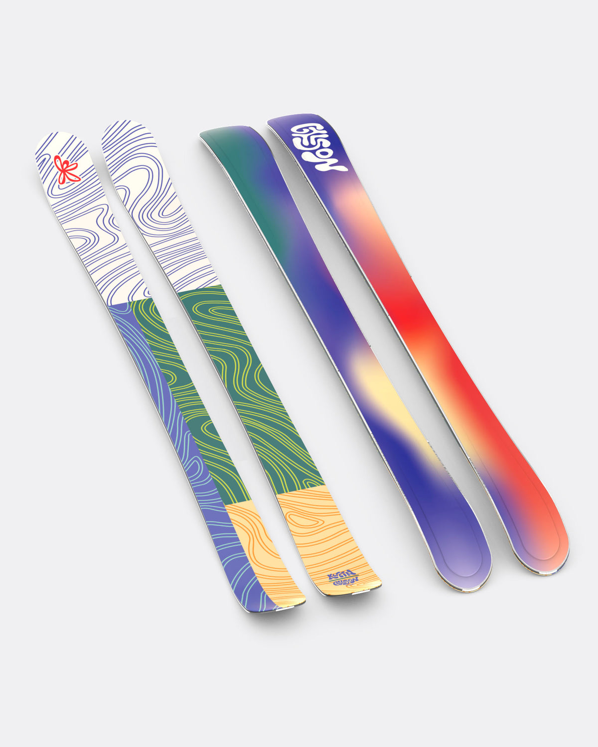 Flowscape All Mountain Skis