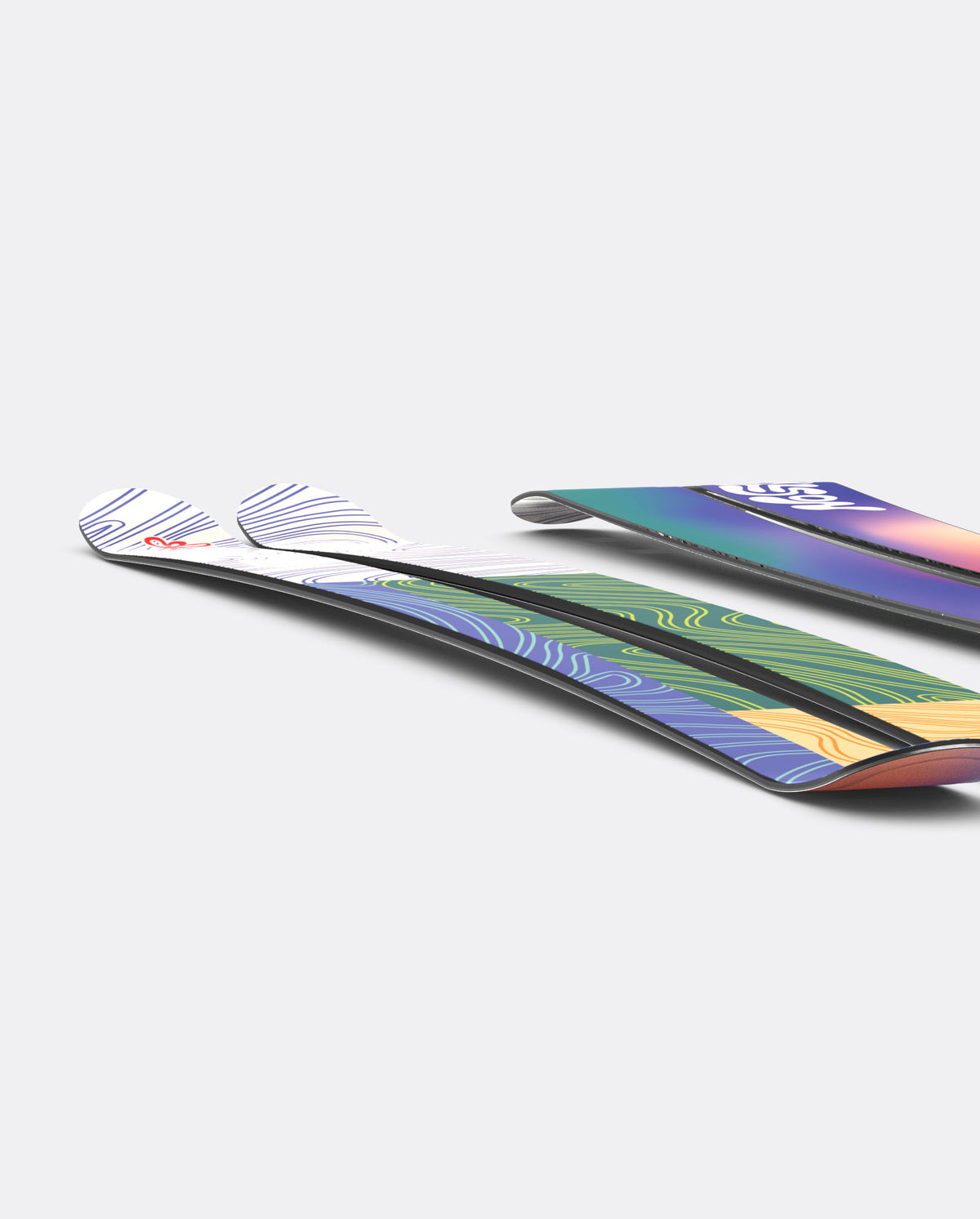 Flowscape Freestyle Skis
