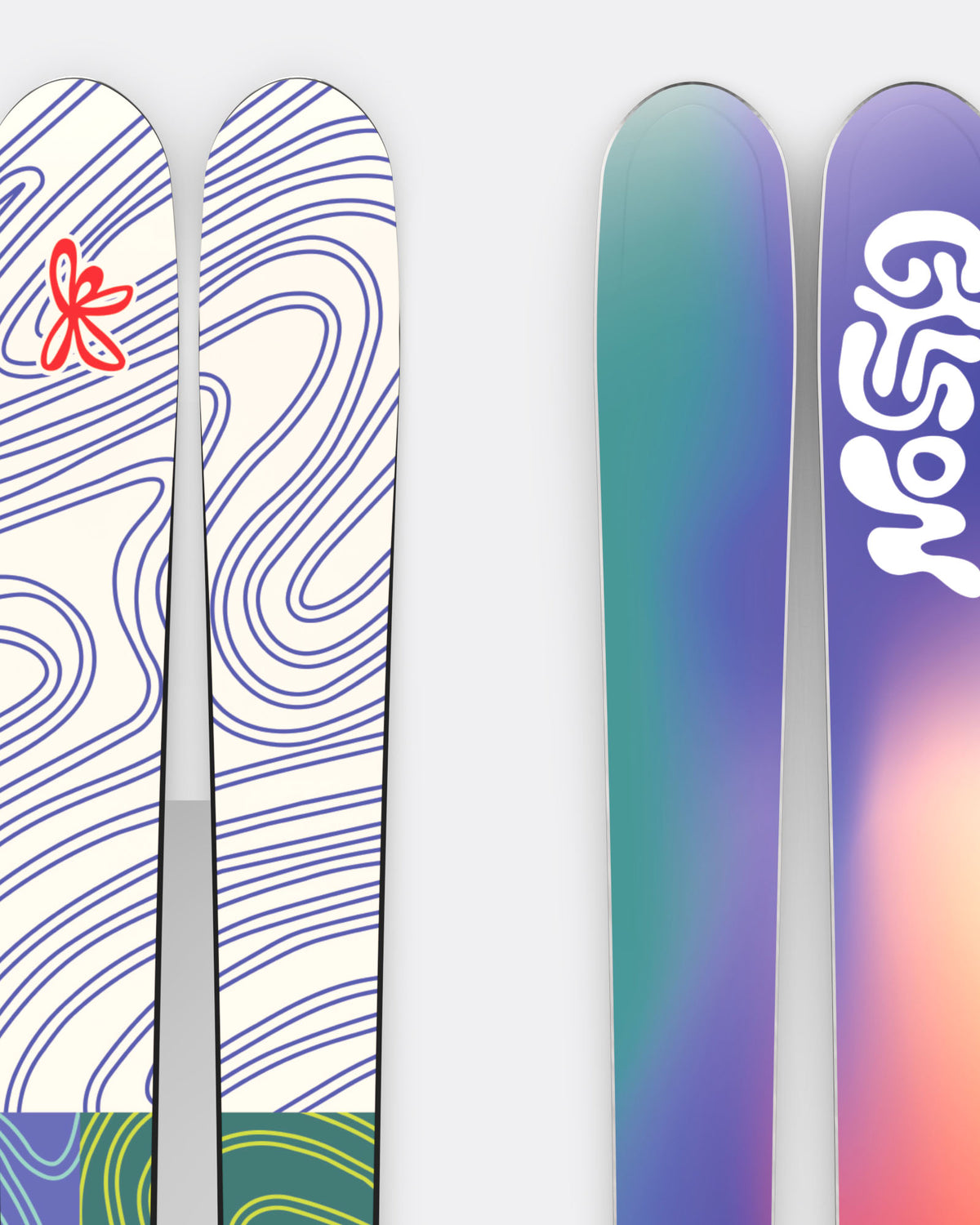 Flowscape Freestyle Skis