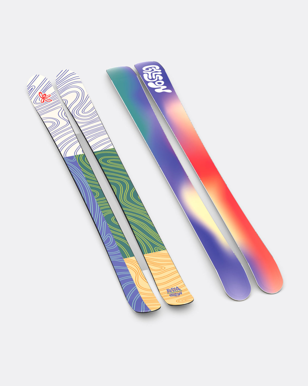 Flowscape Freestyle Skis