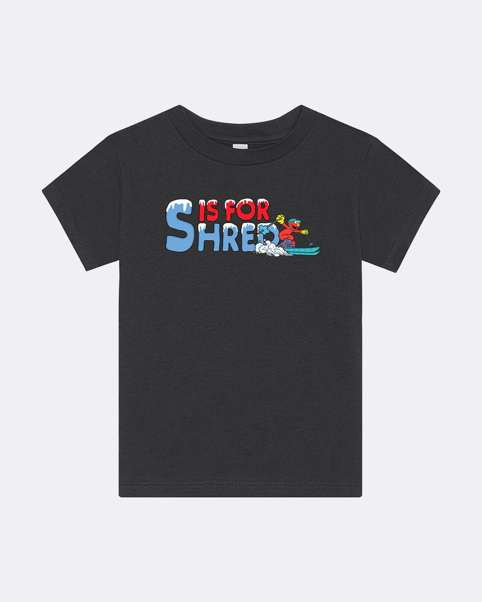 S is for Shred - Toddler