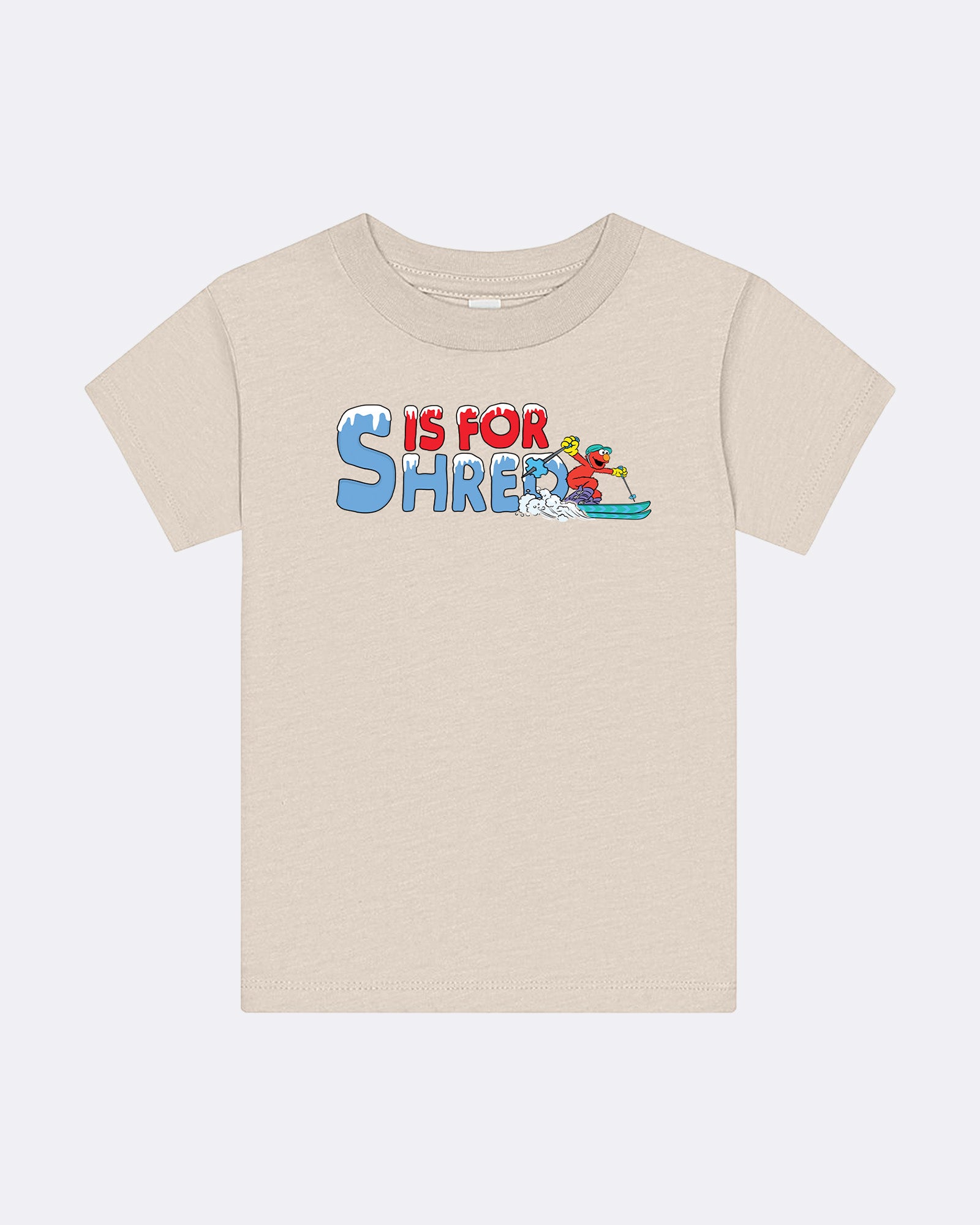 S is for Shred - Toddler