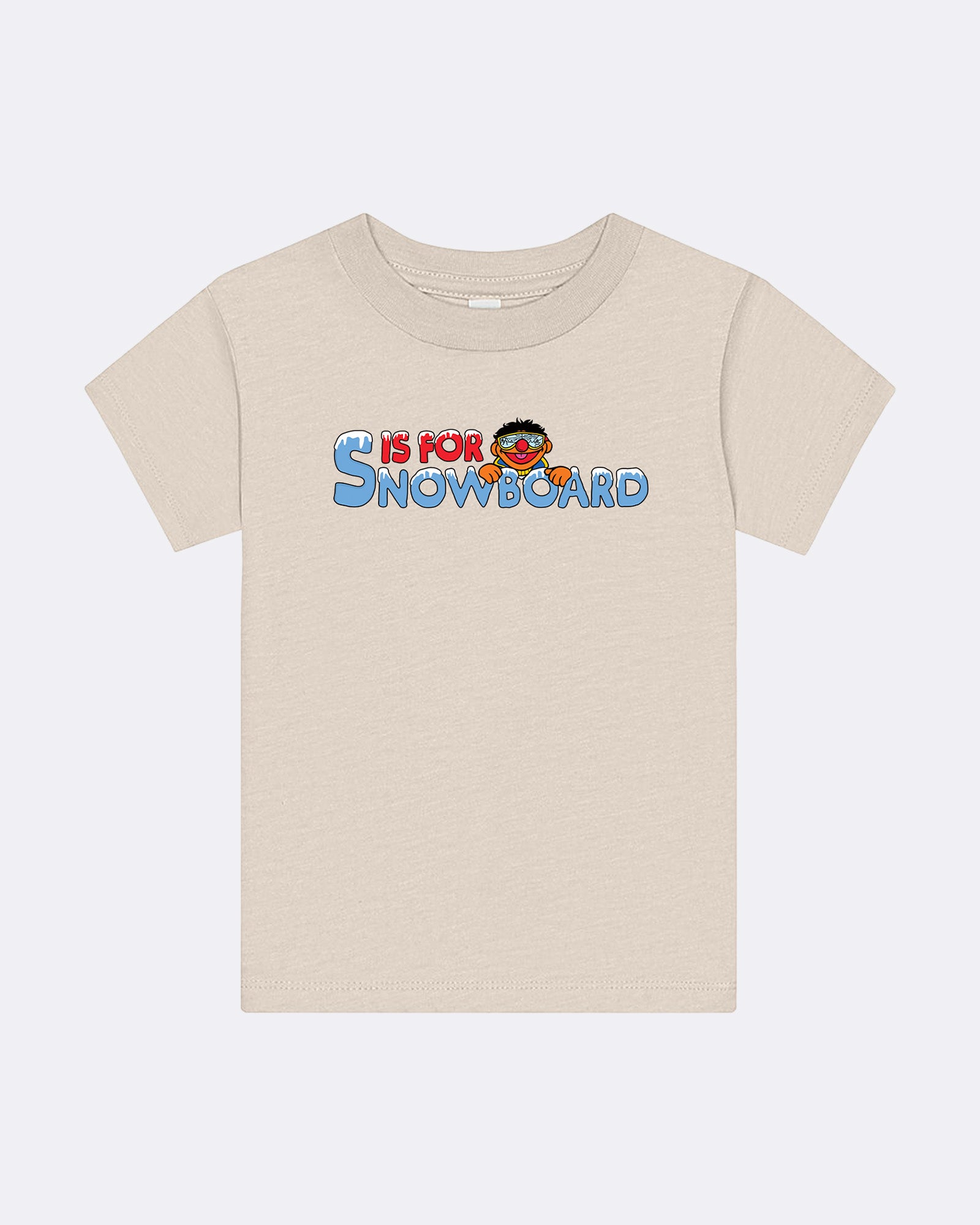 S is for Snowboard - Toddler