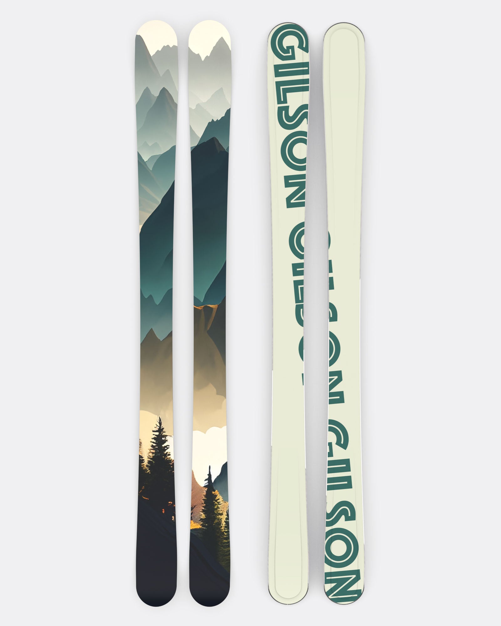 Slopes of Simplicity Skis