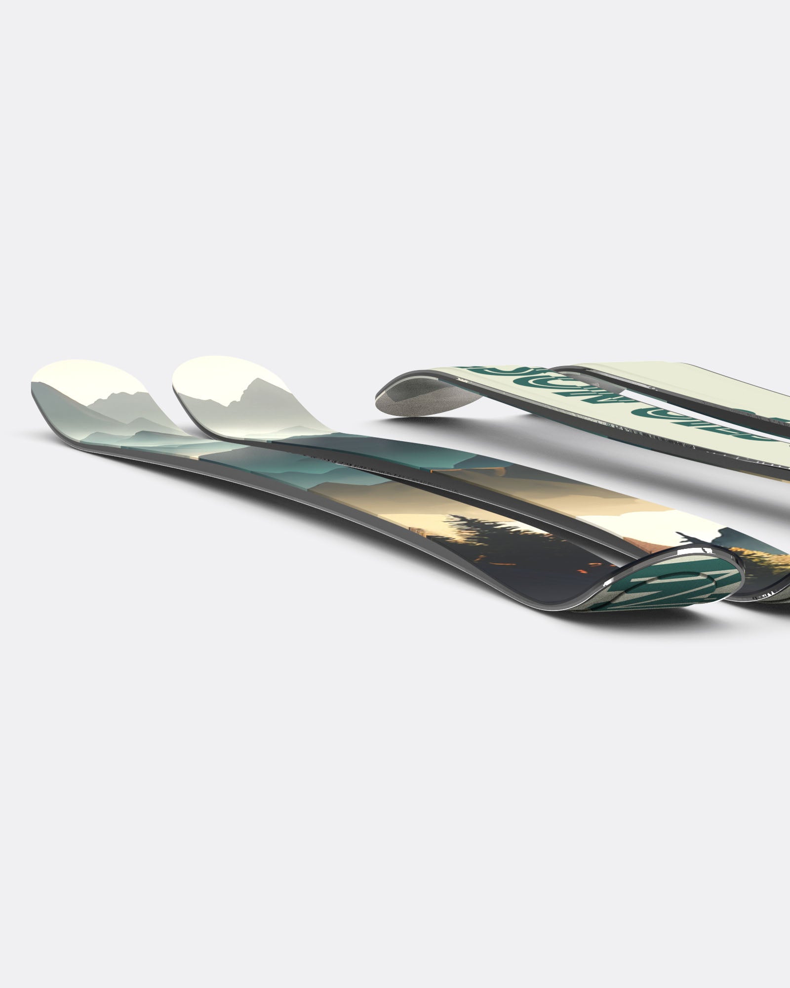 Slopes of Simplicity Skis