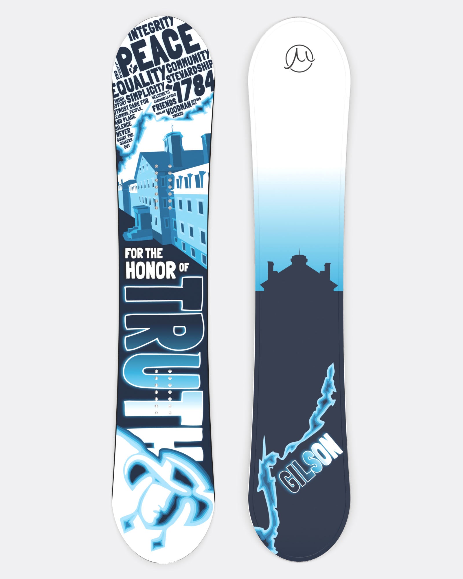 Veritas Hybrid Camber All Mountain Snowboard | GILSON