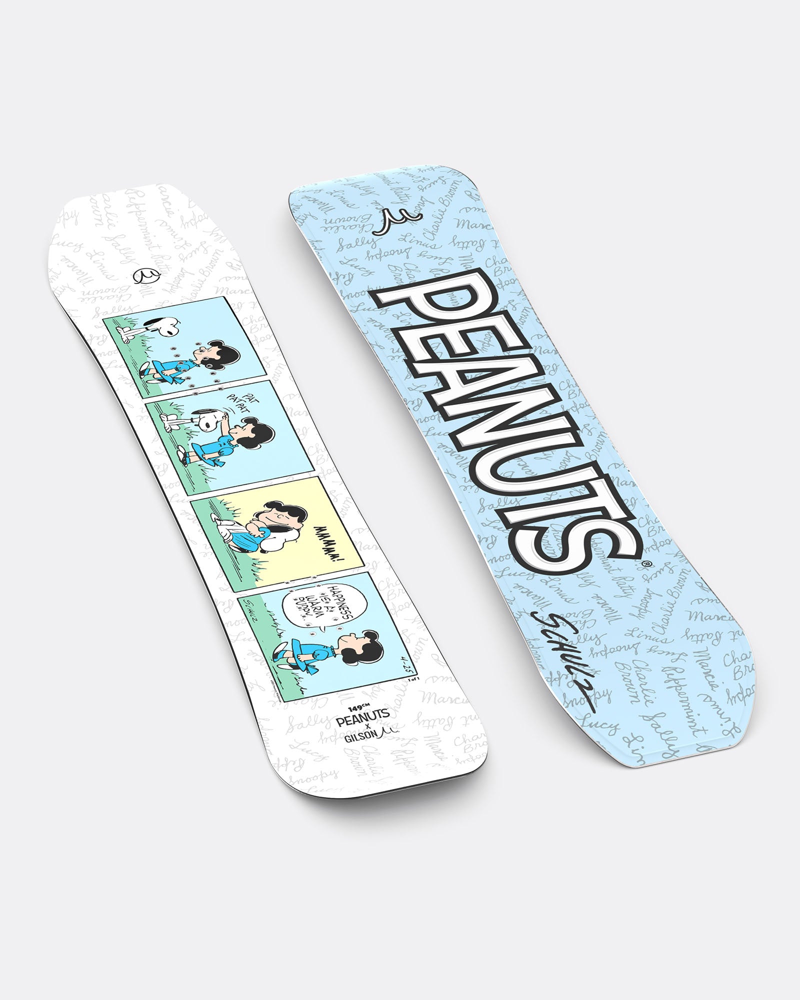 Peanuts X Gilson 1 of 1 | 1960-04-25