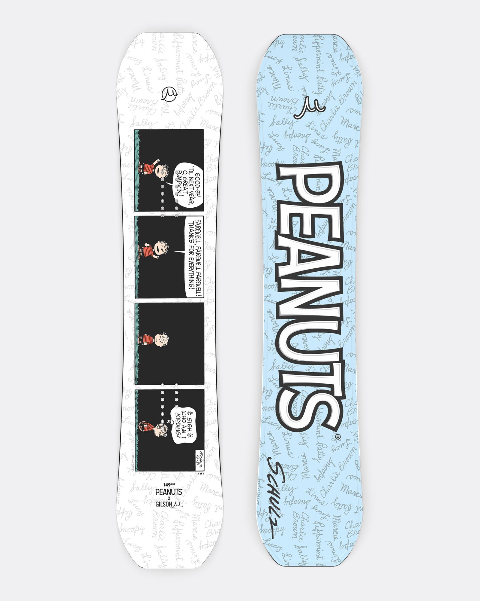 Peanuts X Gilson 1 of 1 | 1960-10-31