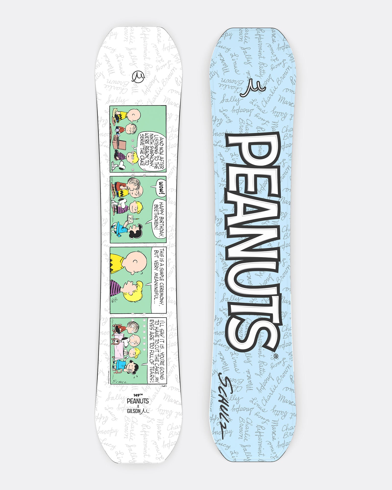 Peanuts x GILSON 1-of-1 | 1960-12-16