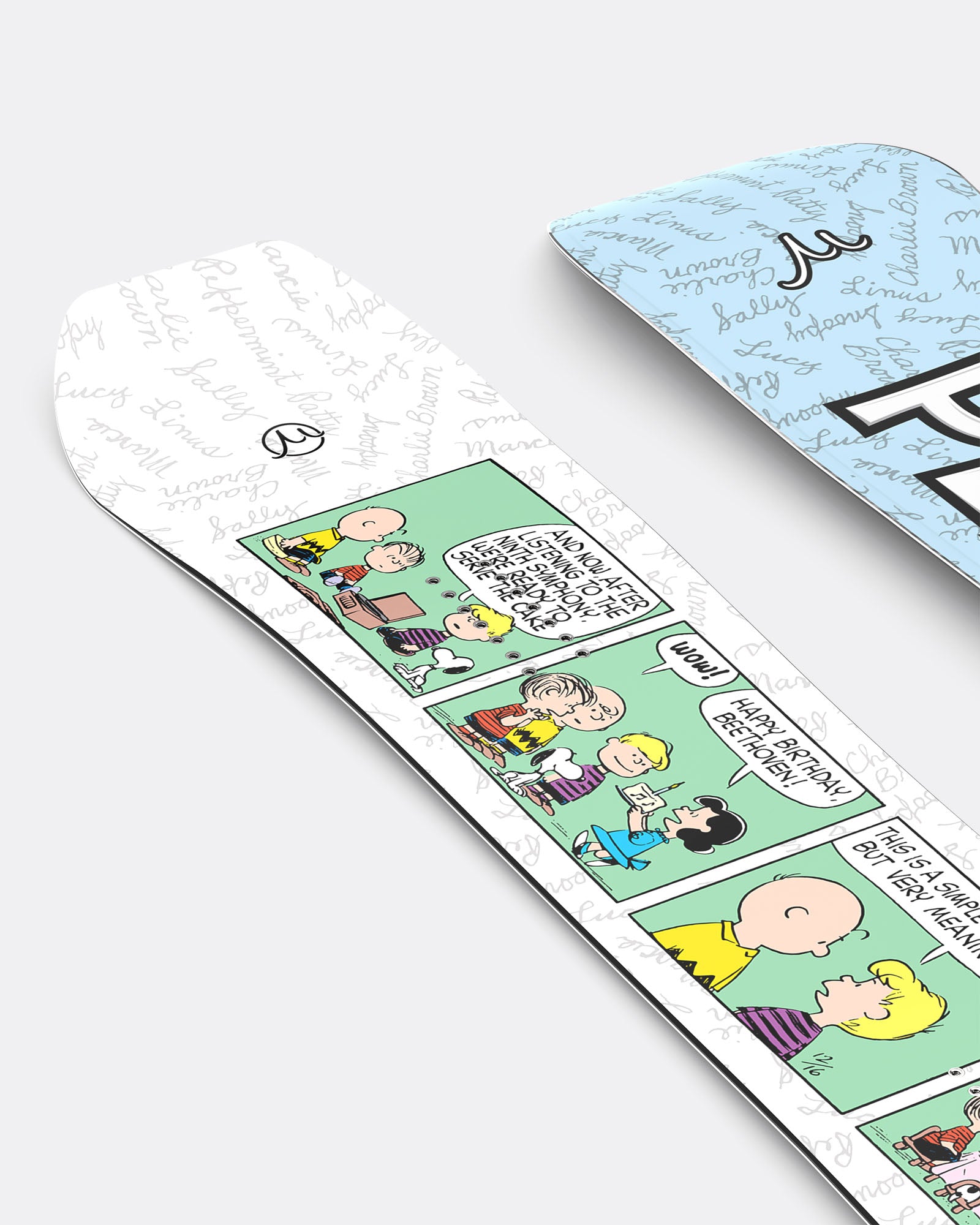 Peanuts X Gilson 1 of 1 | 1960-12-16