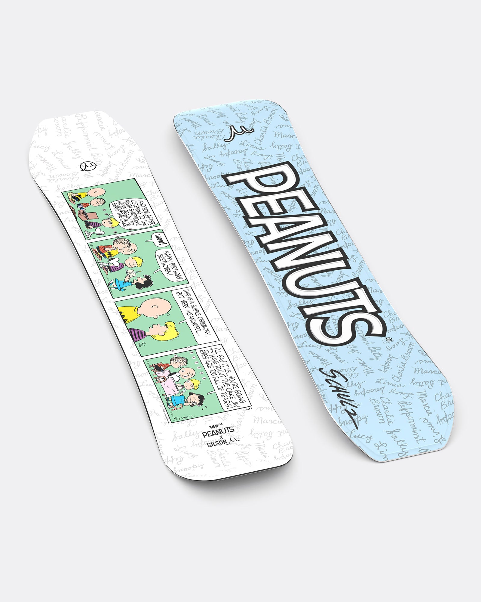 Peanuts X Gilson 1 of 1 | 1960-12-16