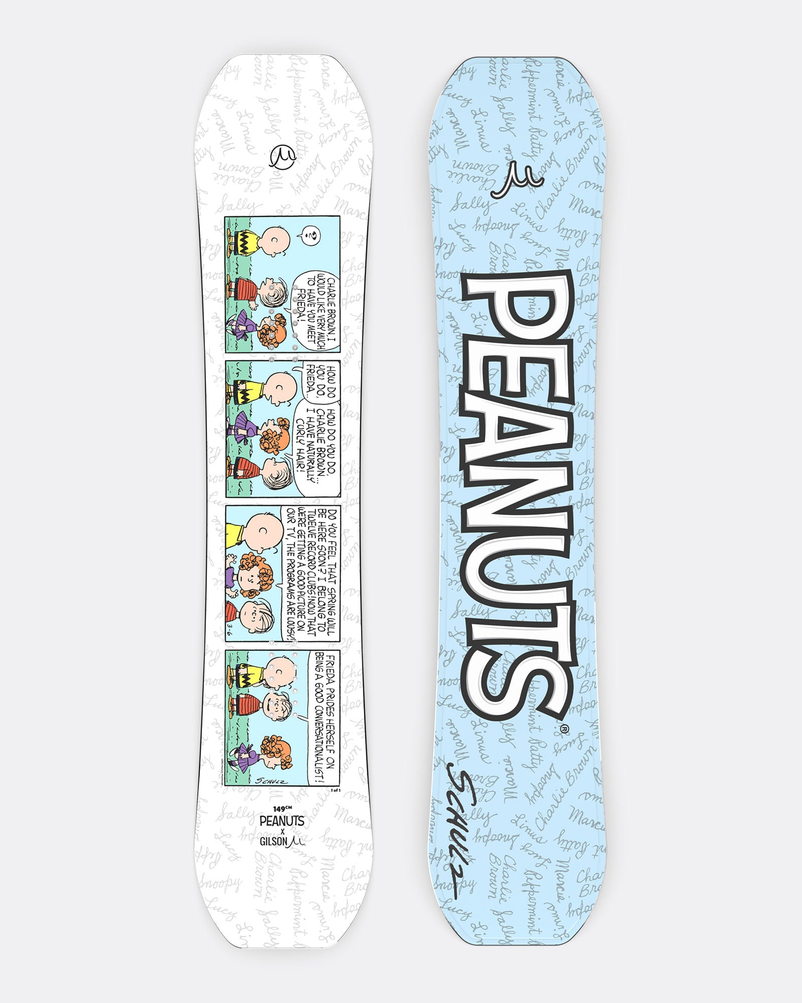 Peanuts X Gilson 1 of 1 | 1961-03-06