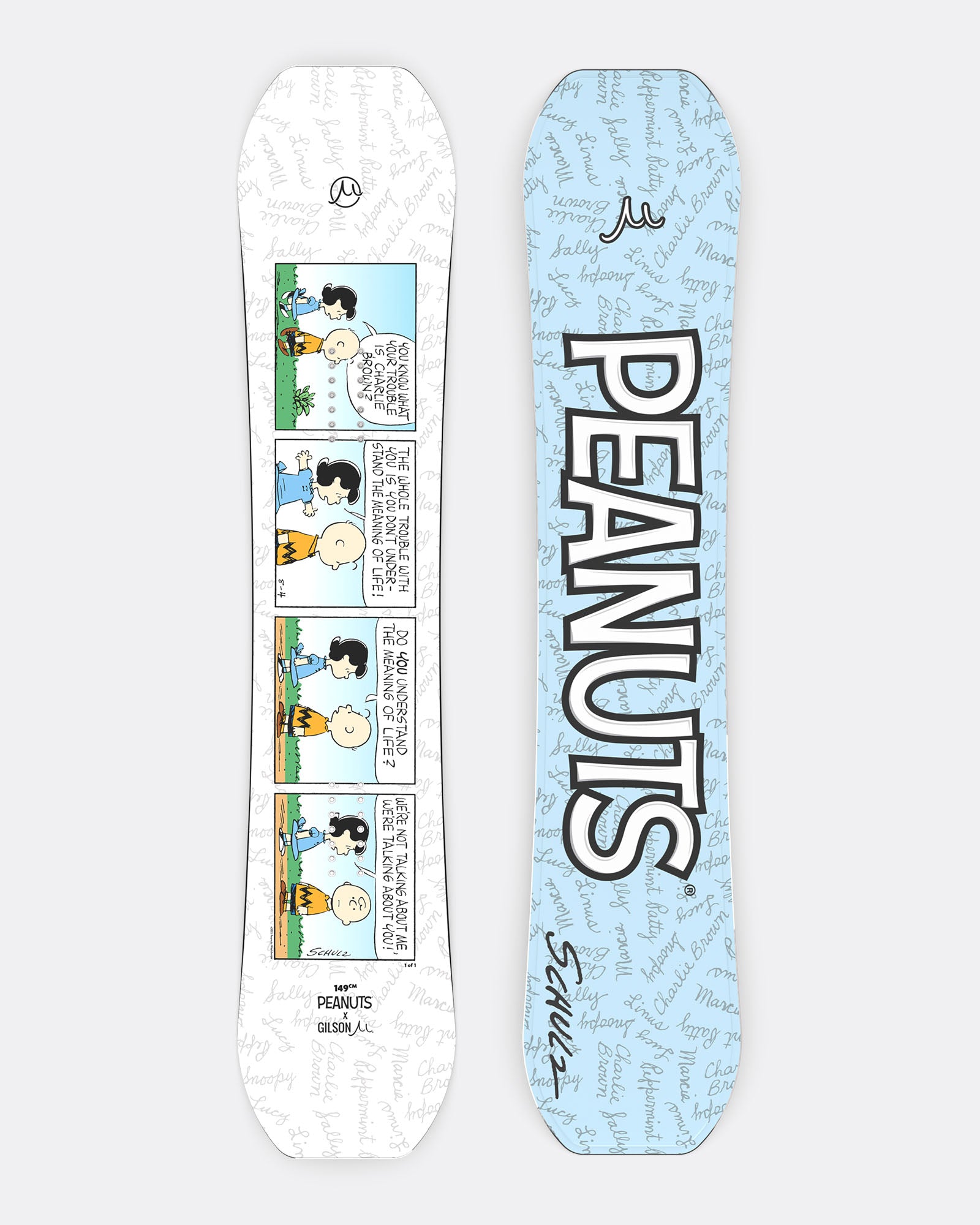 Peanuts X Gilson 1 of 1 | 1964-08-04