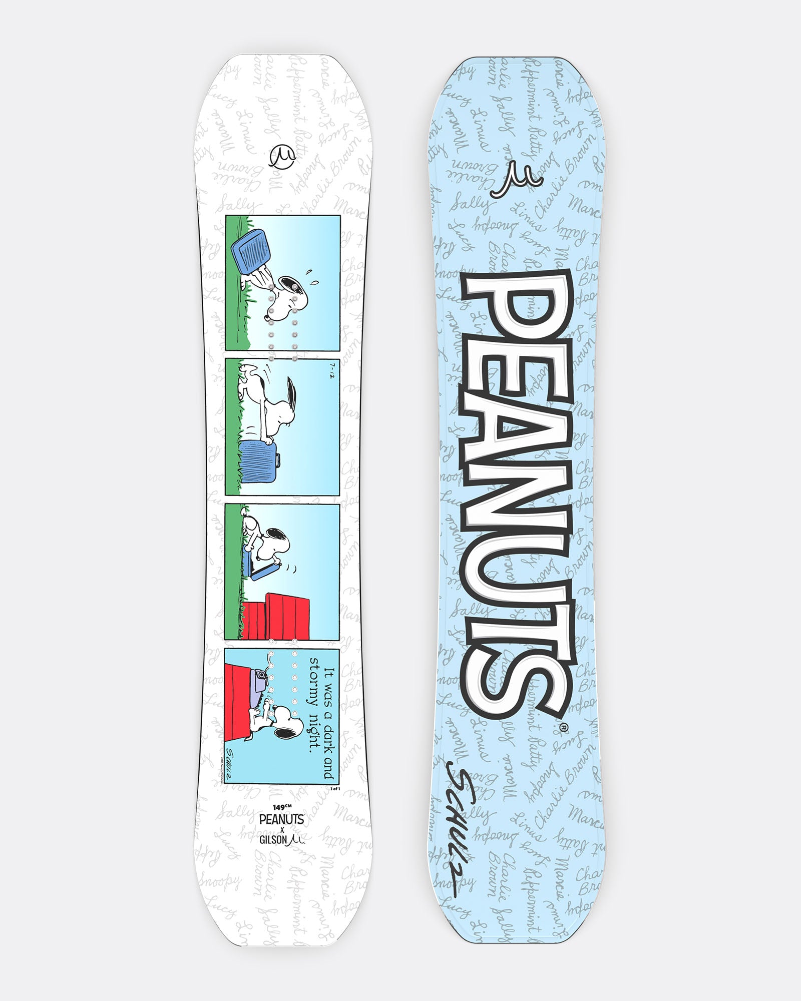 Peanuts X Gilson 1 of 1 | 1965-07-12