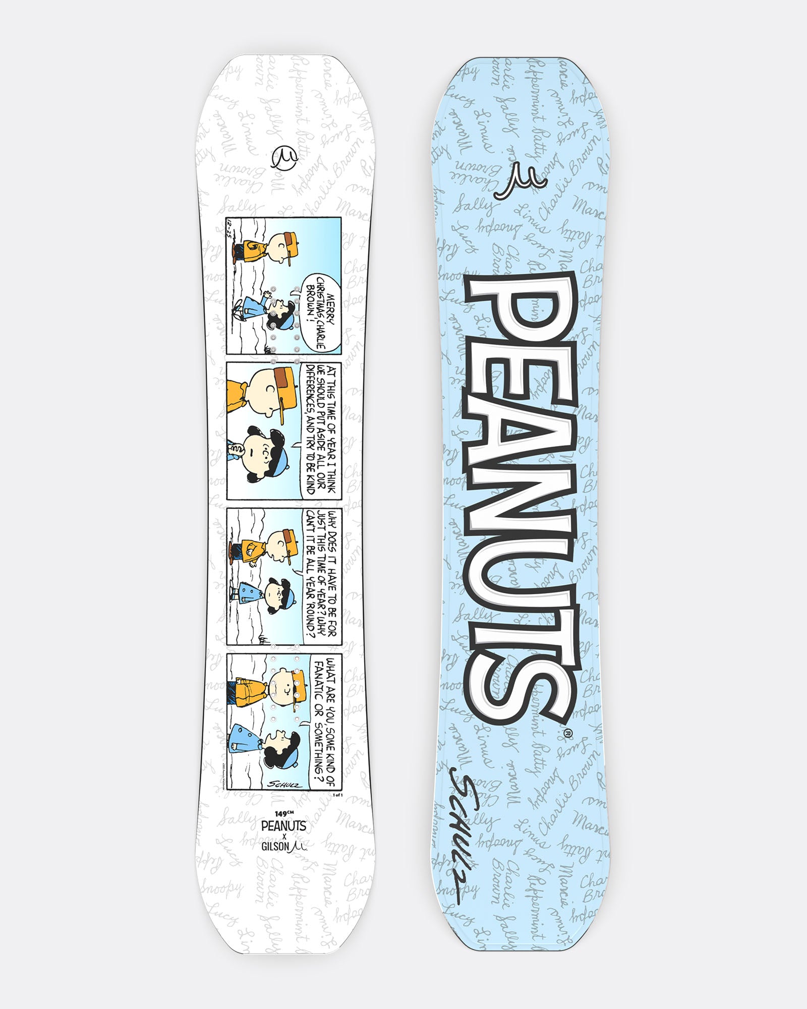 Peanuts X Gilson 1 of 1 | 1965-12-25