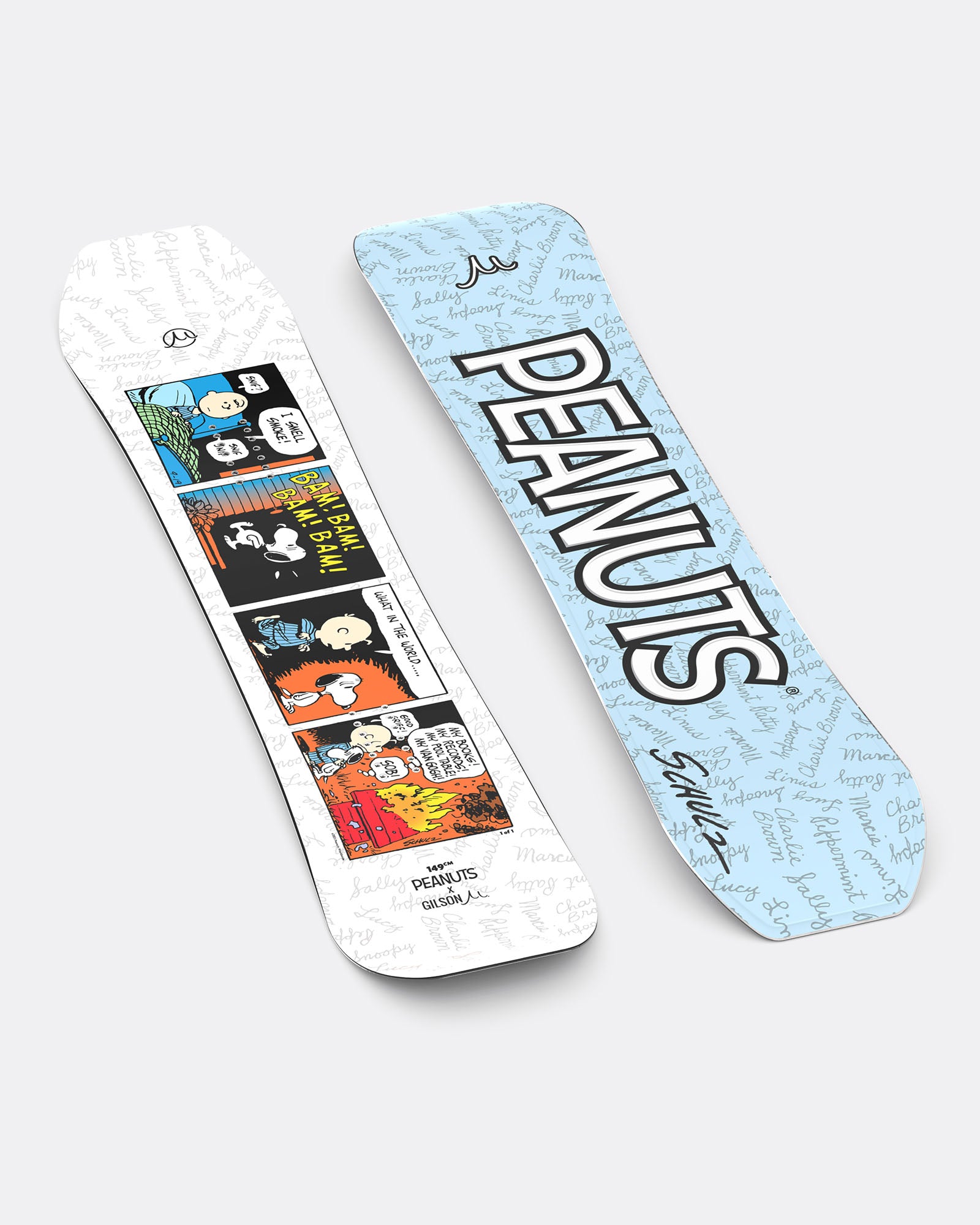 Peanuts X Gilson 1 of 1 | 1966-09-19
