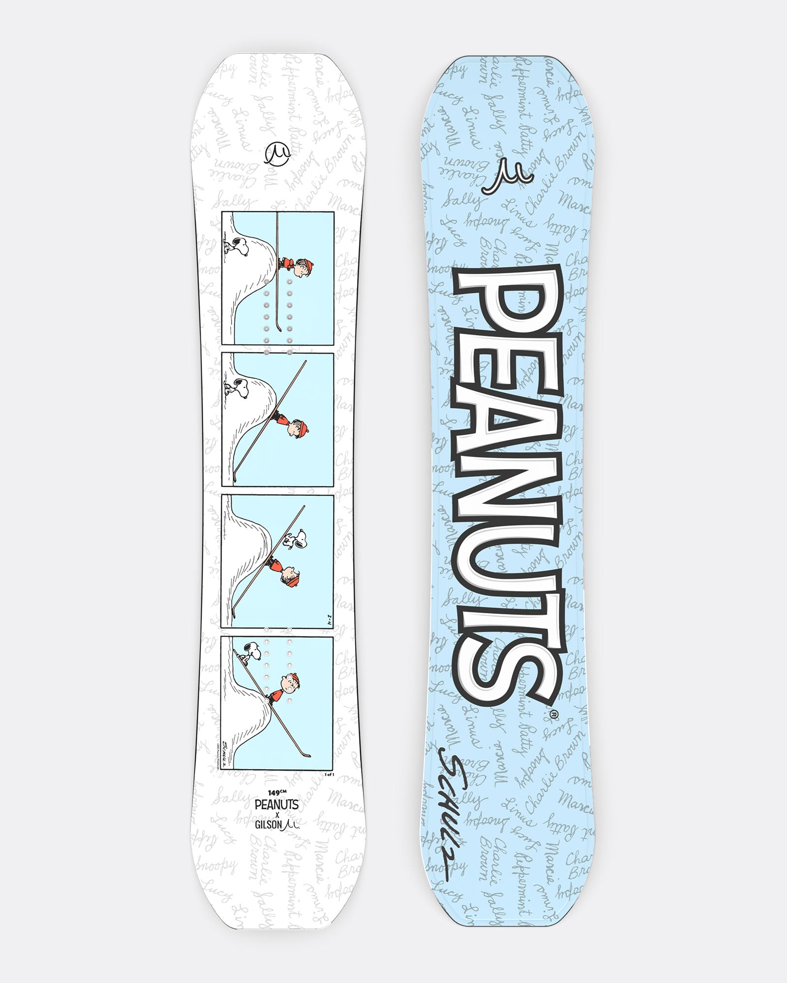 Peanuts X Gilson 1 of 1 | 1969-02-04